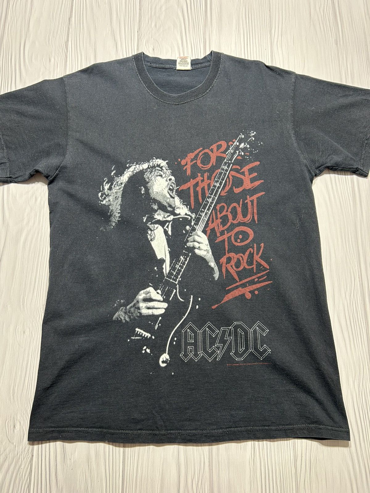 Band Tees Vintage 2004 AC DC For Those About to Rock We Salute You Tee Size US L / EU 52-54 / 3 - 4 Thumbnail