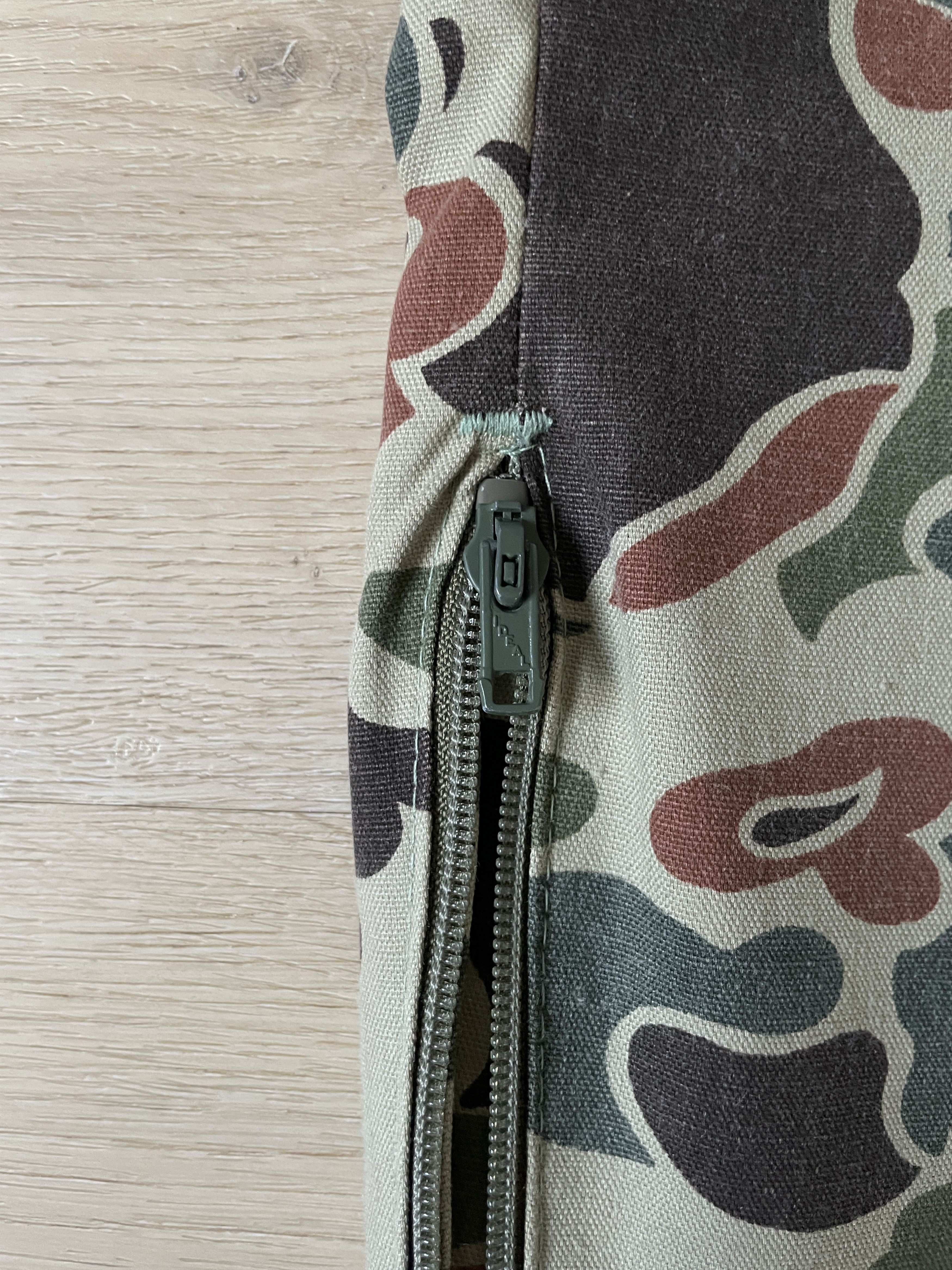 Vintage 90s Faded Duck Camo (Bootcut) Cargo Pants Size US 31 - 4 Thumbnail