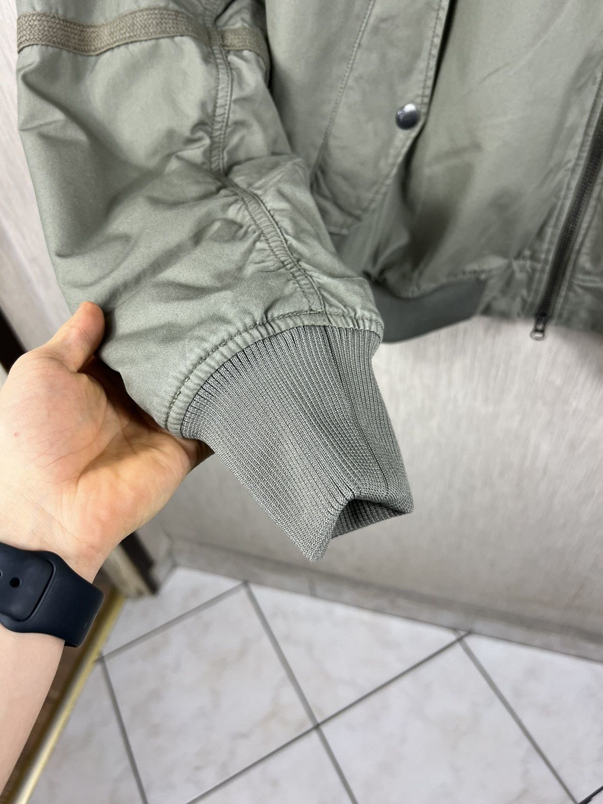 H&M Archive H&M military bomber M54 jacket bondage helmut lang Size US XL / EU 56 / 4 - 11 Thumbnail