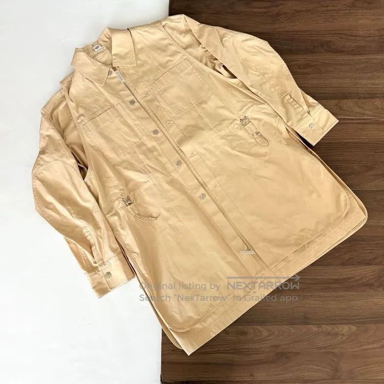 Hermes Hermes Showpiece Two-Piece Trench Coat Size XS / US 0-2 / IT 36-38 - 2 Thumbnail