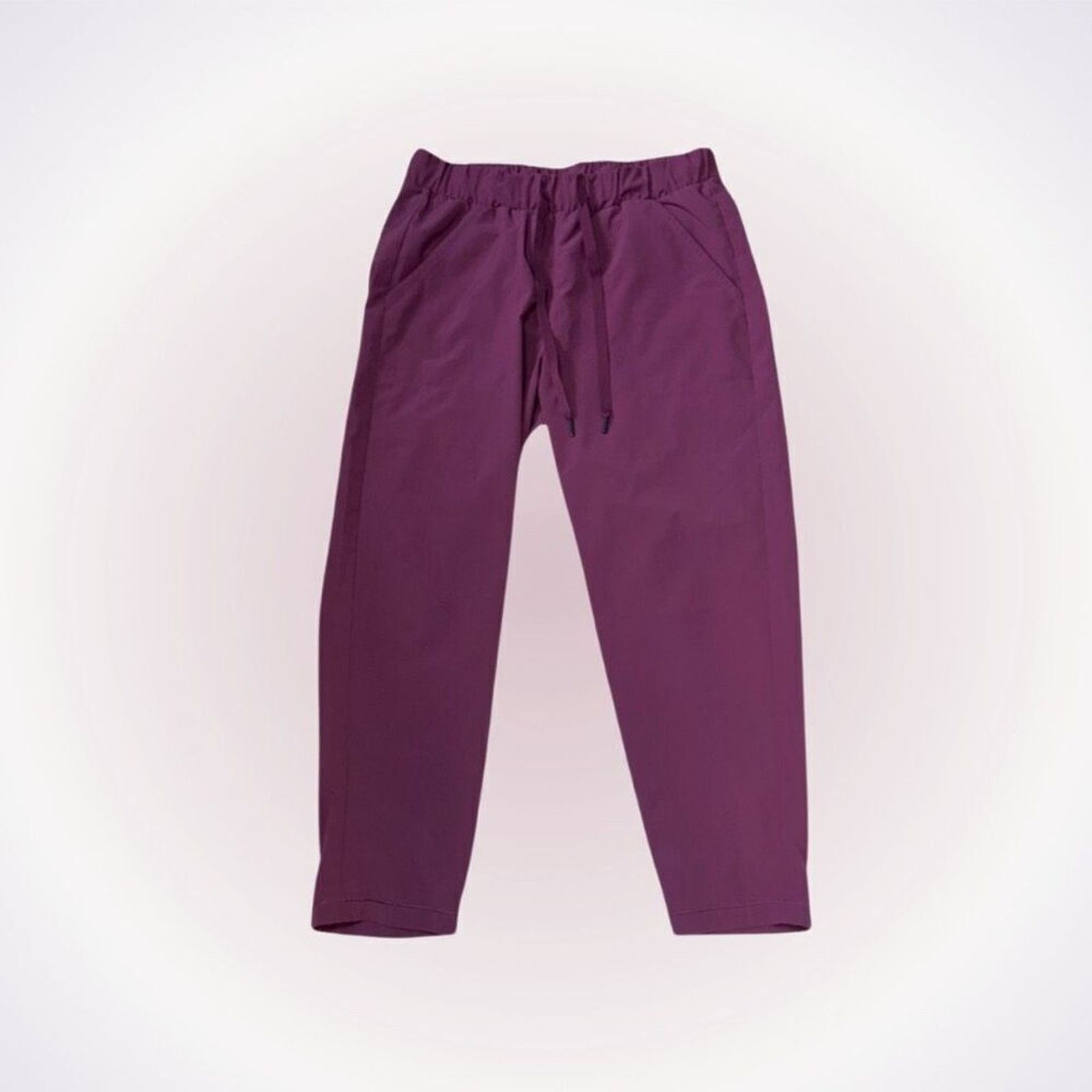 Under Armour Under Armour Maroon Straight Leg Pants | Sz M Size 30" / US 8 / IT 44 - 1 Thumbnail