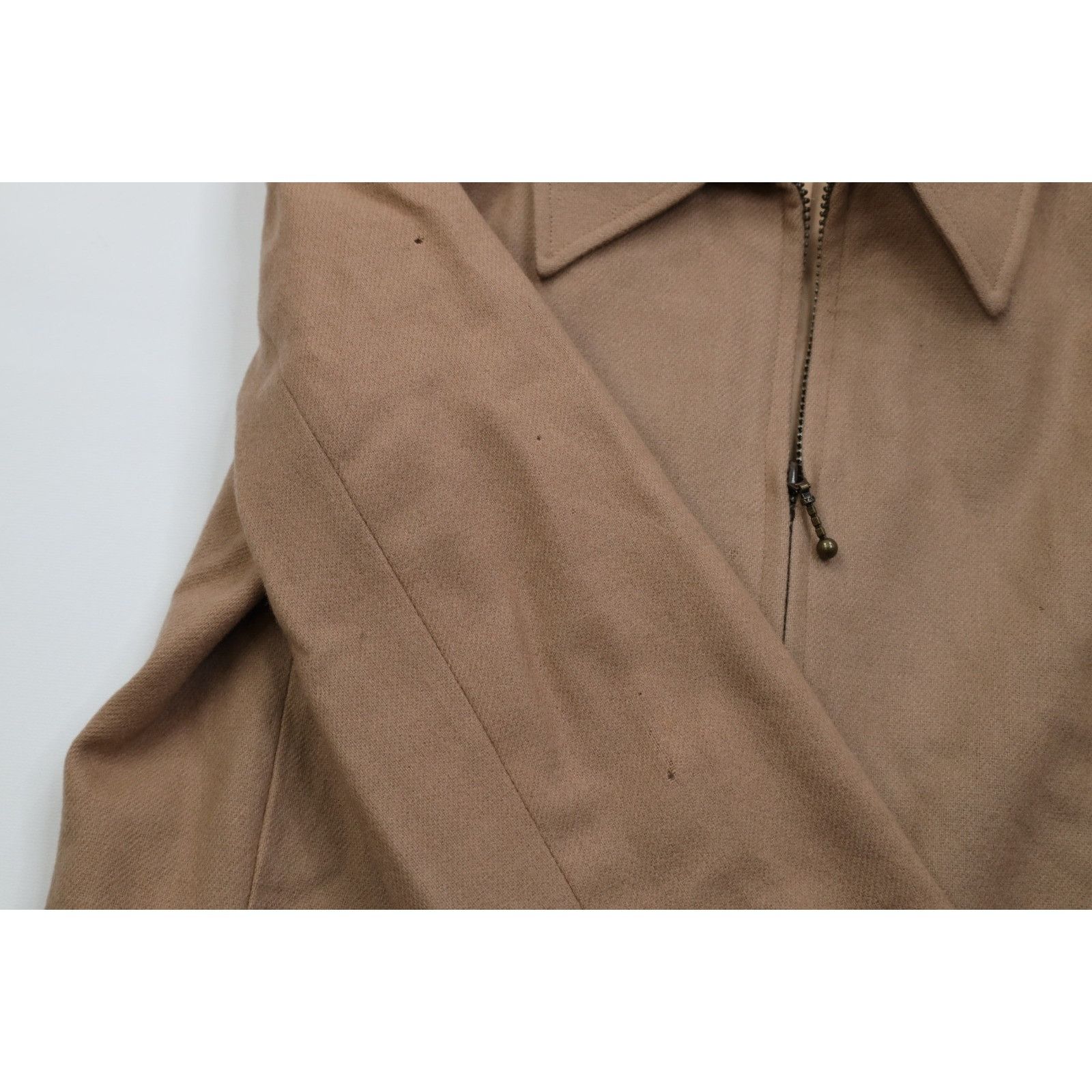 Vintage AS IS Vintage 90s 2 Piece Business Wool Skirt Suit Size XL / US 12-14 / IT 48-50 - 7 Thumbnail