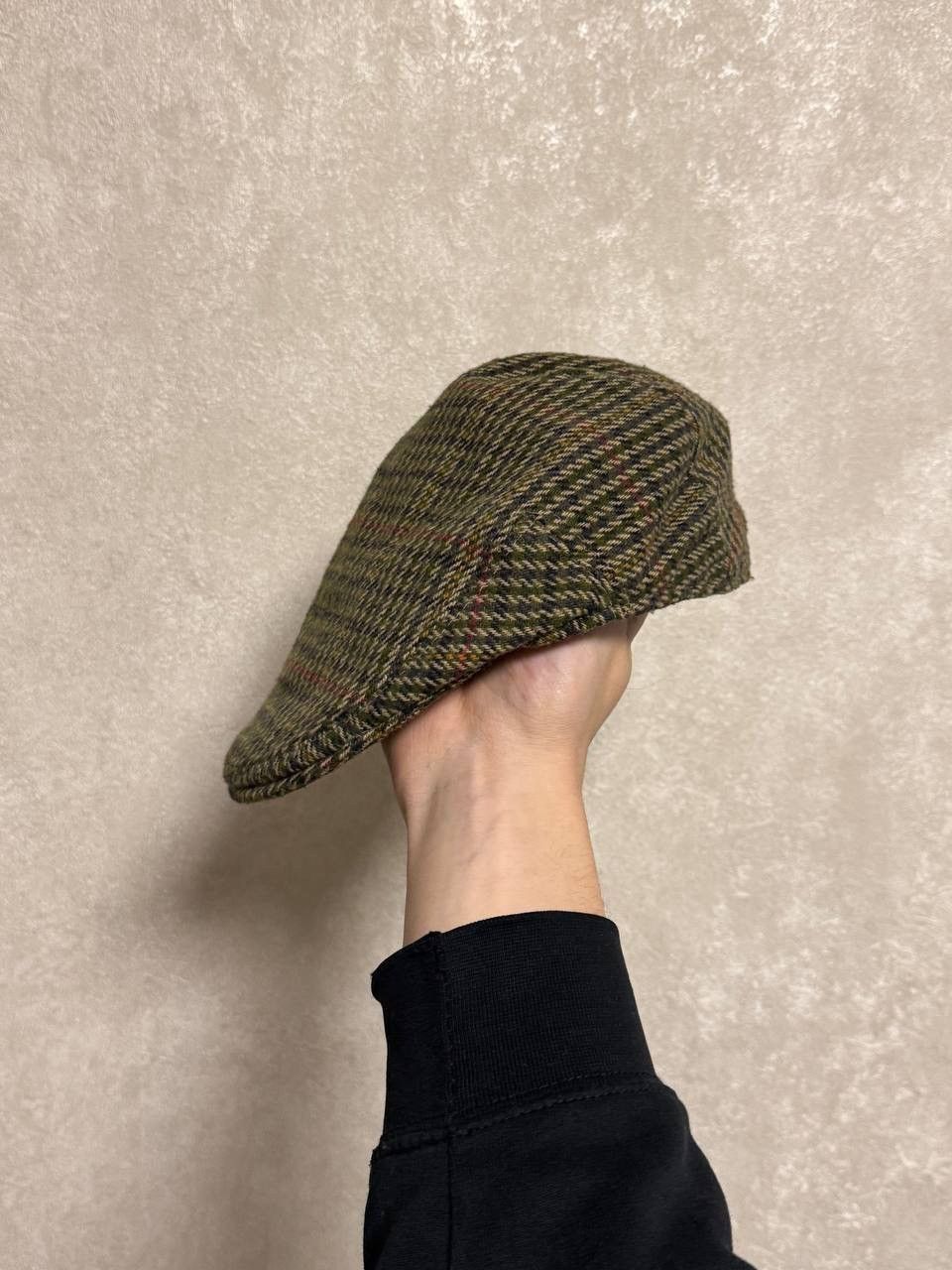 Barbour Vintage Barbour Flat cap hat Size ONE SIZE - 3 Thumbnail