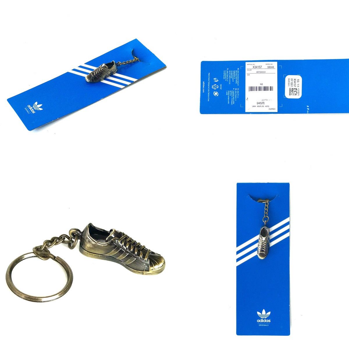 Adidas Adidas keychain Size ONE SIZE - 2 Thumbnail