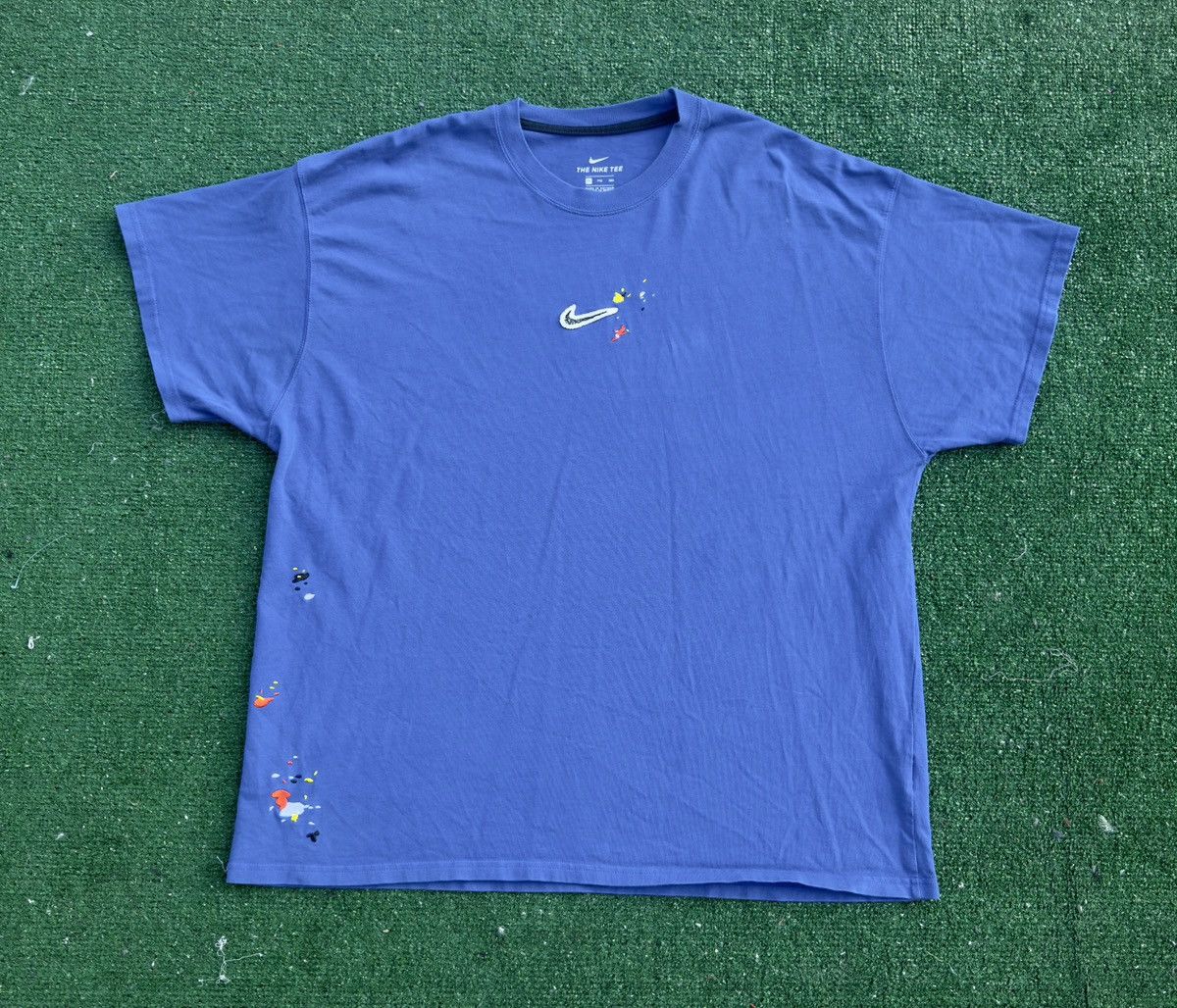 Nike Paint Splatter Shirt Grailed