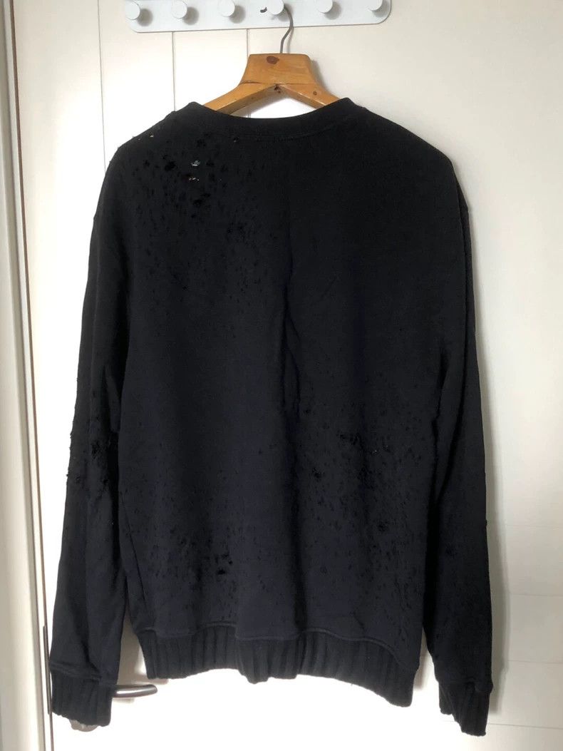 Amiri Amiri 17AW Shotgun Crewneck Sweatshirt Size US L / EU 52-54 / 3 - 3 Thumbnail