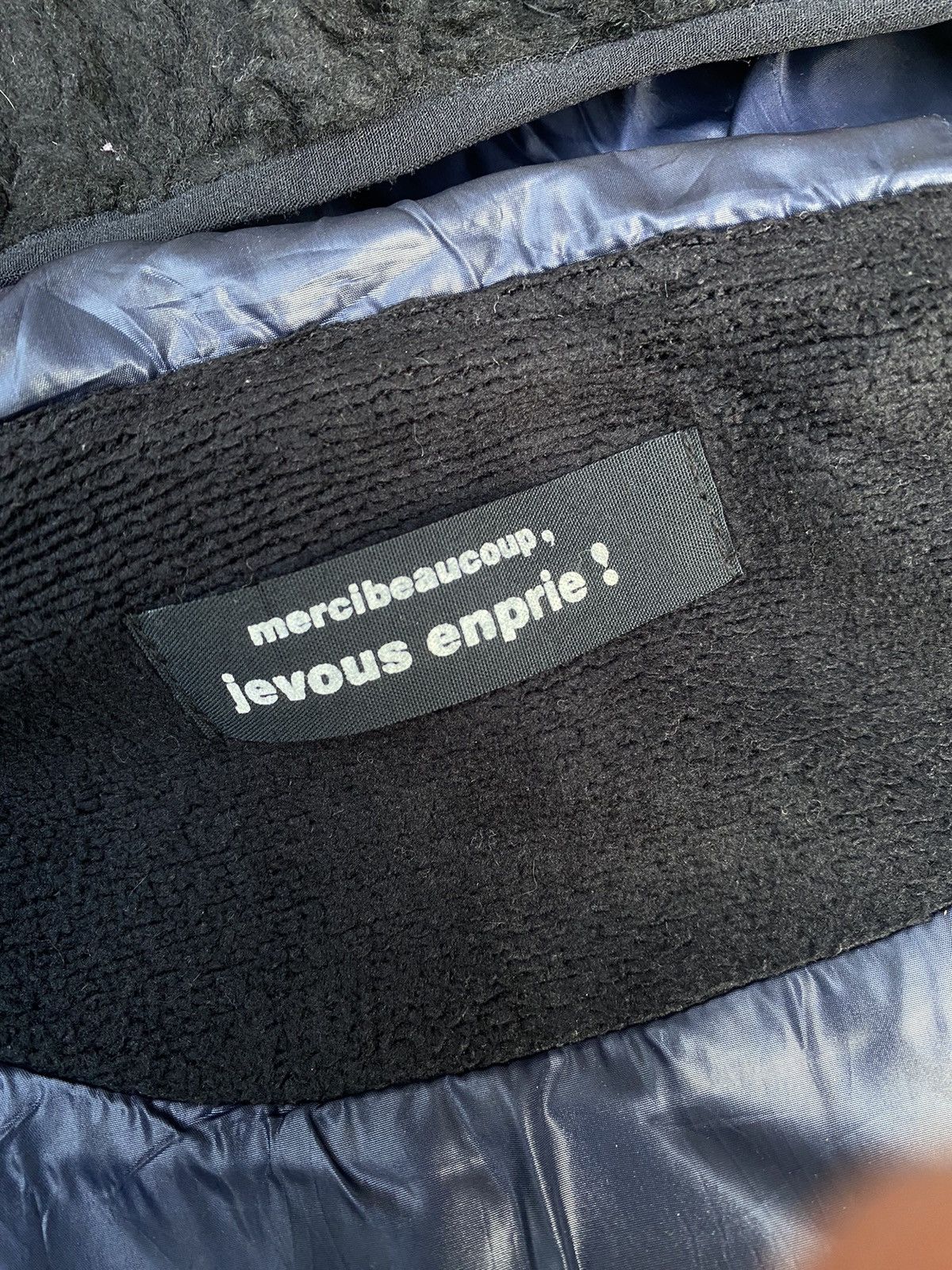 mercibeaucoup Mercibeaucoup Jevous enprie duffle sherpa jacket Size US S / EU 44-46 / 1 - 6 Thumbnail