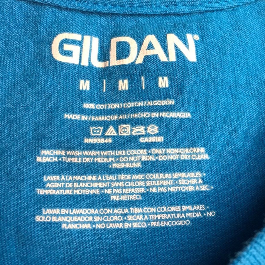 Gildan Gildan Graphic Short Sleeve T-shirt M Size M / US 6-8 / IT 42-44 - 3 Thumbnail