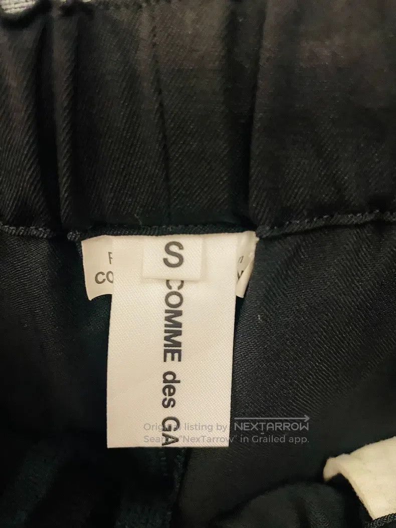 Comme des Garcons Comme Des Garcons size S Black drawstring pants Size 24" / US 00 / IT 34 - 2 Thumbnail