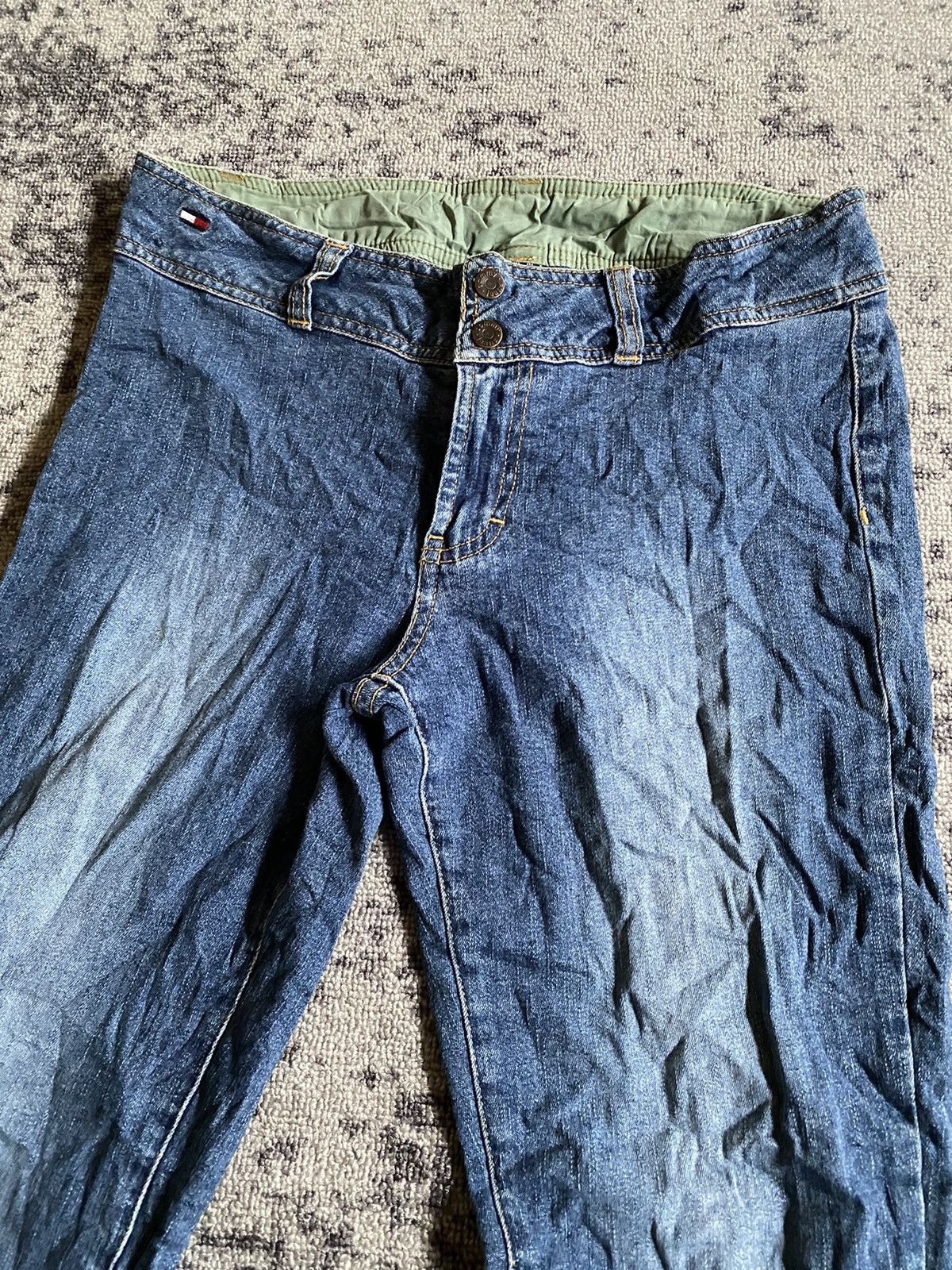 Tommy Hilfiger Y2k Tommy Jeans ifsixwasnine Flare Size US 30 / EU 46 - 6 Thumbnail