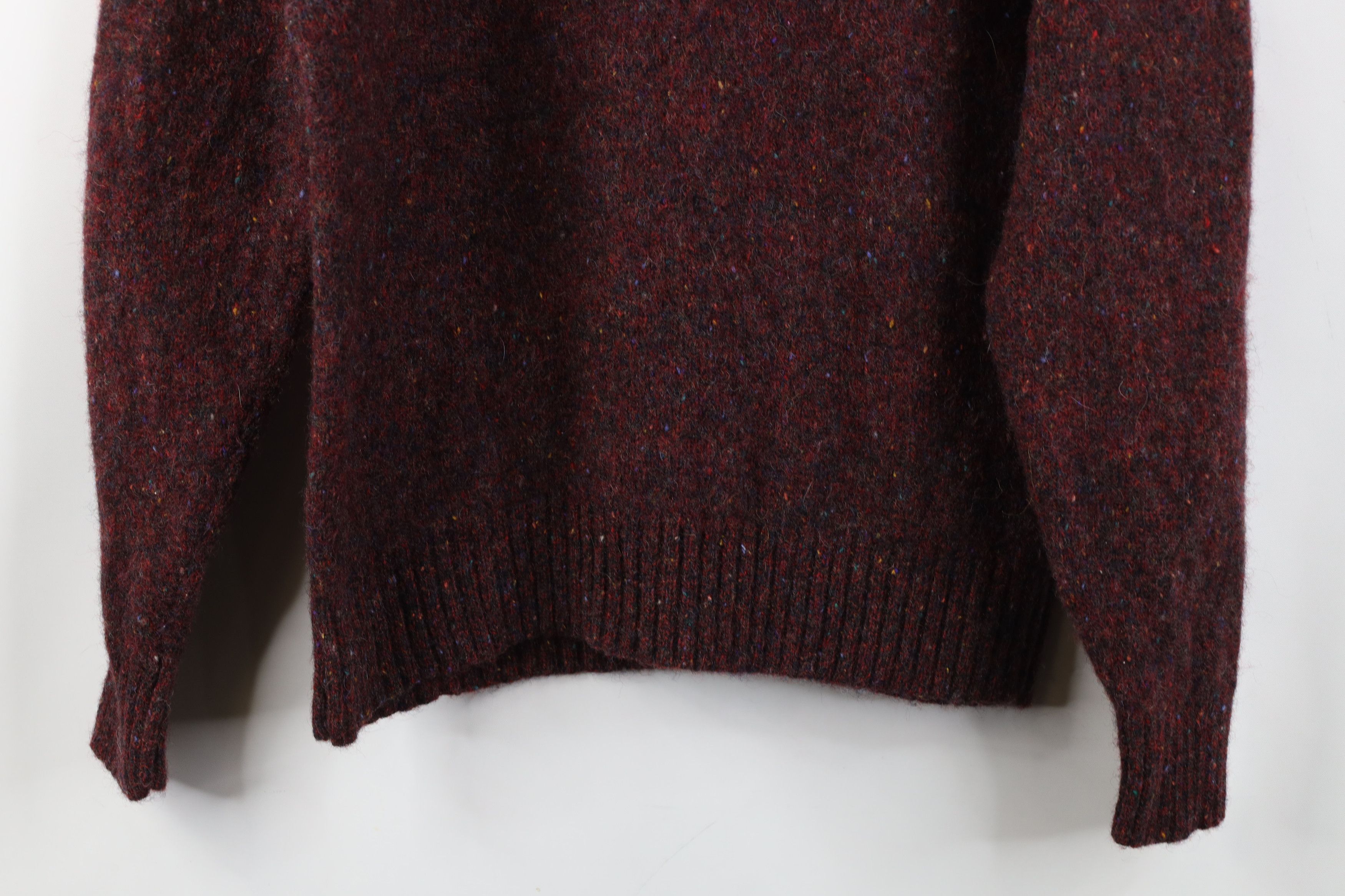 Vintage Vintage 90s Streetwear Rainbow Fleck Wool Crewneck Sweater Size M / US 6-8 / IT 42-44 - 3 Thumbnail