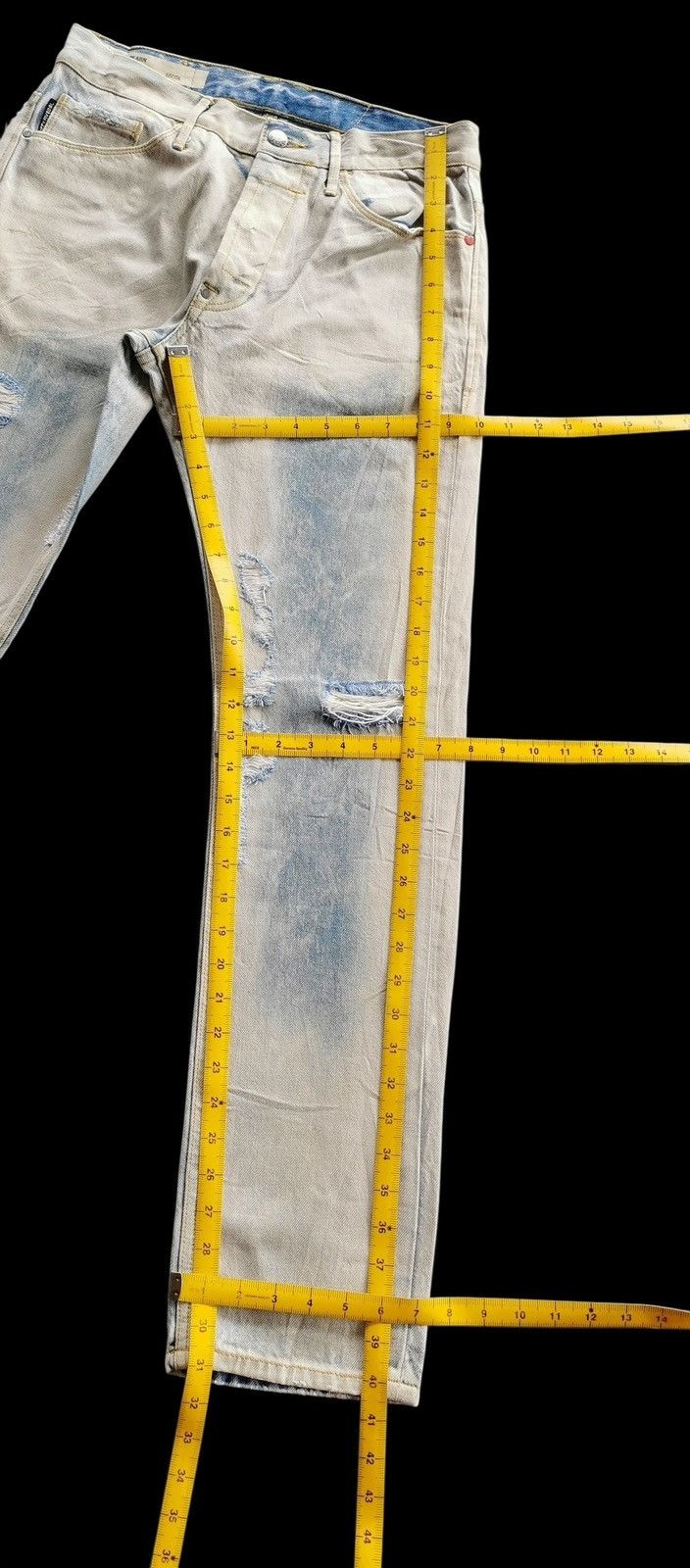 Diesel Diesel Mod Pearn SlimFit Jeans Vintage Mud Faded Wash Denim Size US 29 - 10 Thumbnail