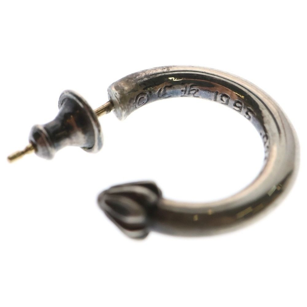 Chrome Hearts Chrome Hearts Plain Silver Hoop Earring Size ONE SIZE - 5 Thumbnail