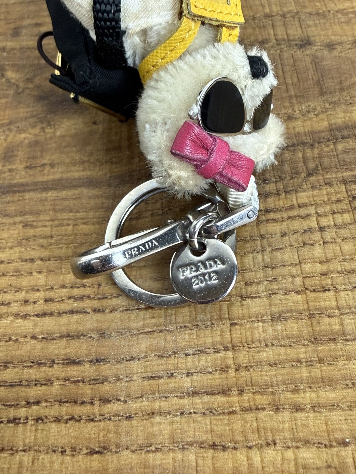 Prada Prada 2012 Limited Edition Backpack Triangle Bear Key Holder Size ONE SIZE - 9 Thumbnail