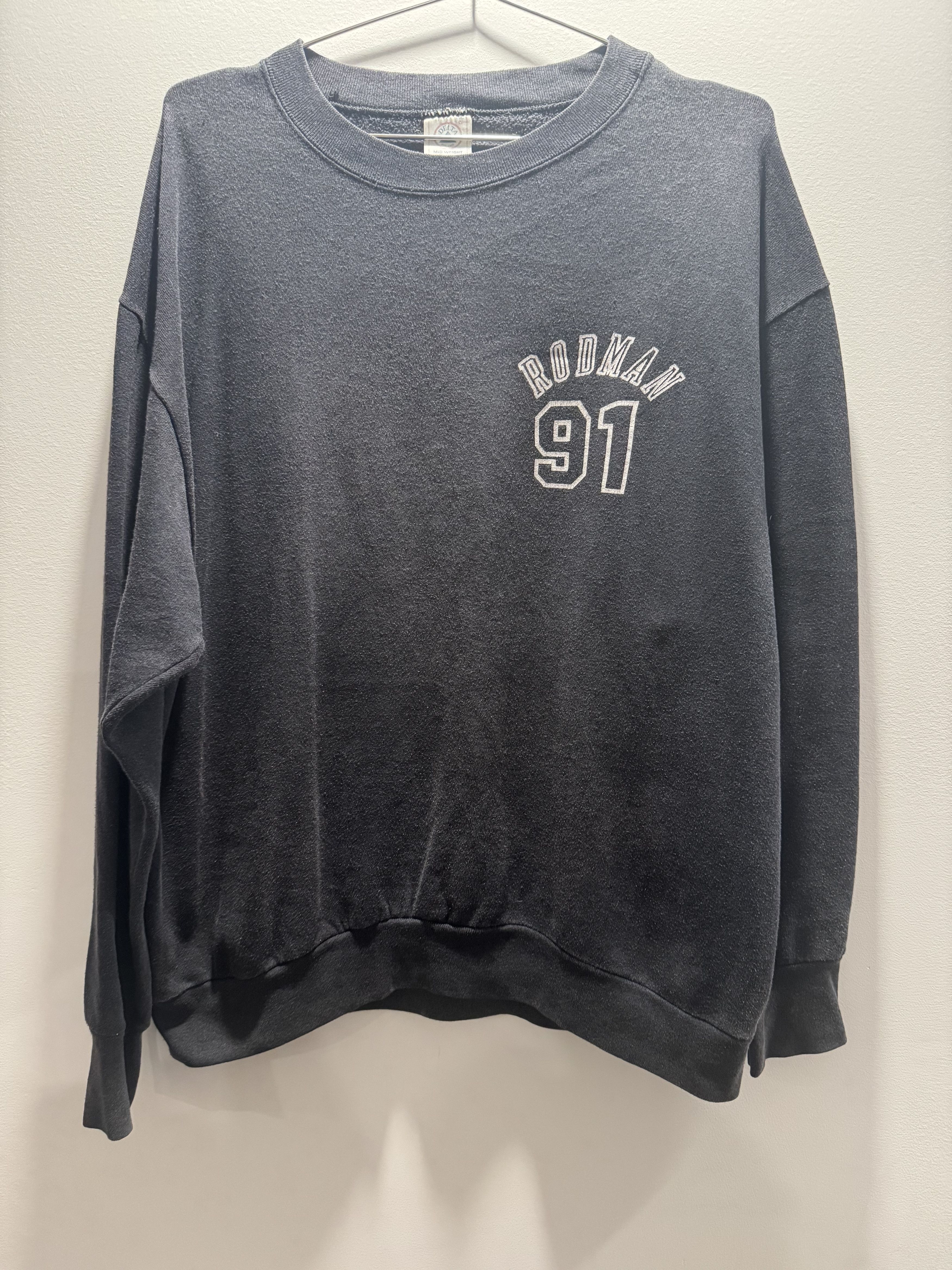 Vintage Rare Vintage 1997 Dennis Rodman Chicago Crewneck Size US XL / EU 56 / 4 - 2 Thumbnail