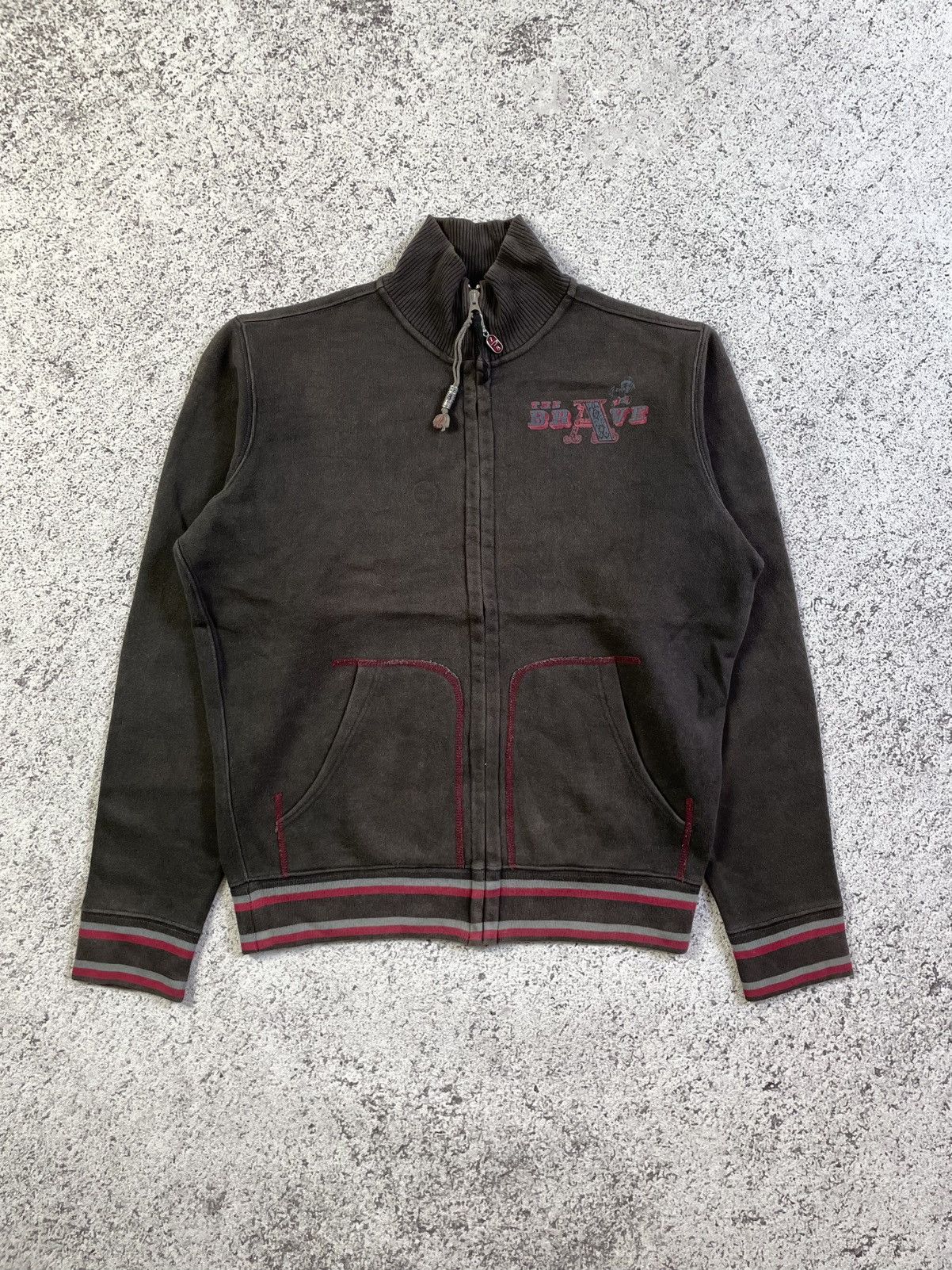 Diesel 2000s Diesel - Vkei Gothic Track Jacket Size US L / EU 52-54 / 3 - 6 Thumbnail