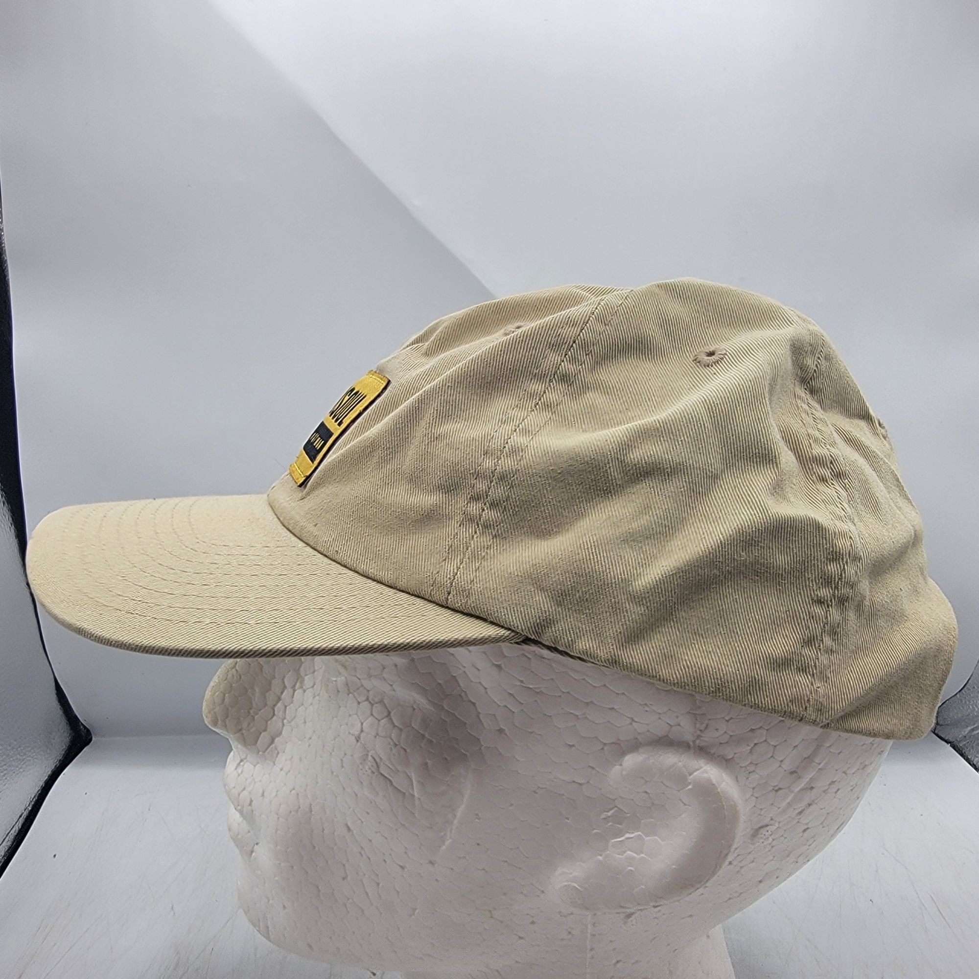 Other Linksoul Adults Beige Baseball Hat Cap Adjustable Casual Out Size ONE SIZE - 2 Thumbnail