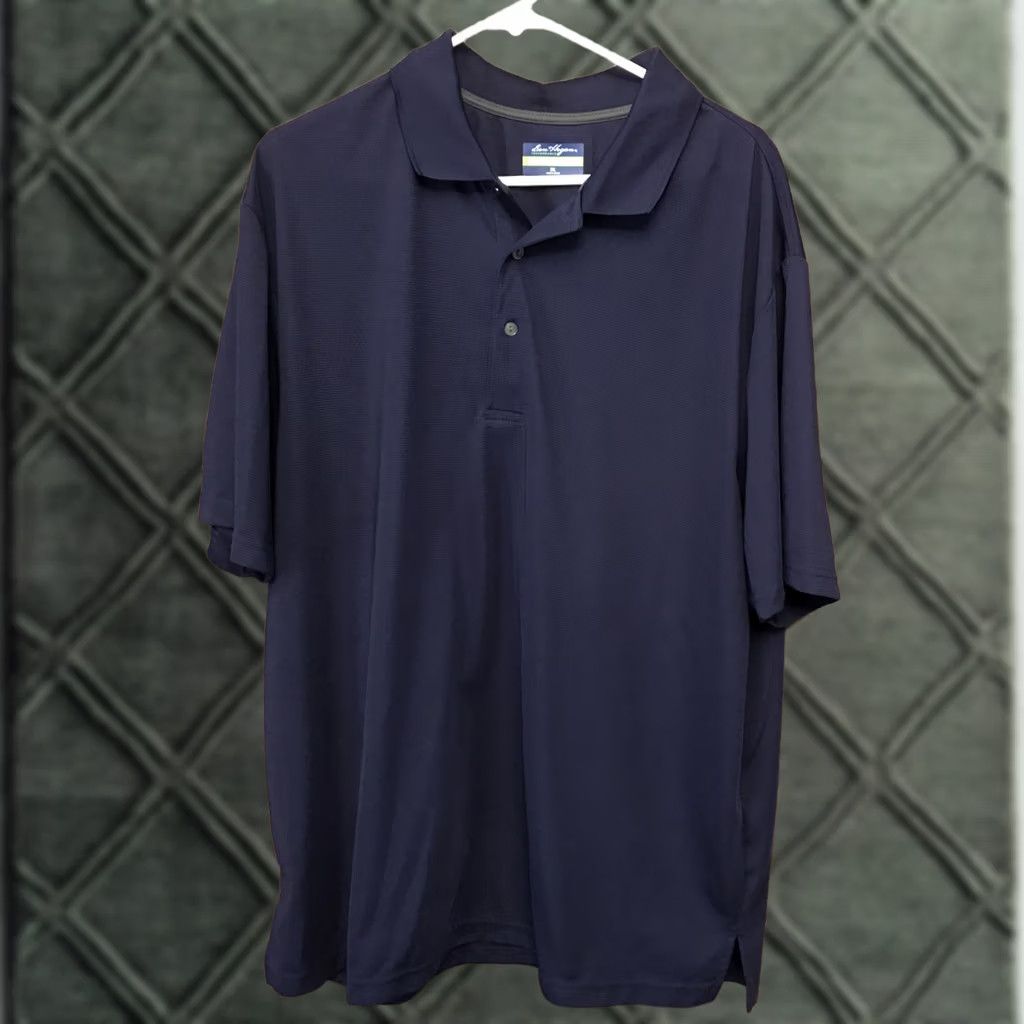 Hogan Ben Hogan Polo Shirt 2XL Blue Short Sleeve Knit Golf Top 3 Button Polo Mens Size US XXL / EU 58 / 5 - 1 Thumbnail