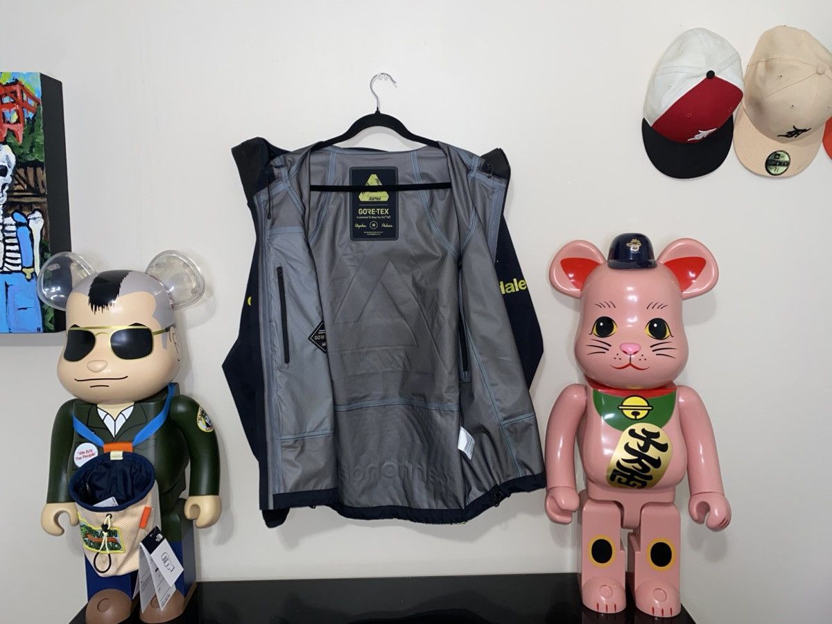 Goretex × Palace × Rapha Palace x Rapha x Cannondale Goretex Jacket Size US M / EU 48-50 / 2 - 2 Thumbnail