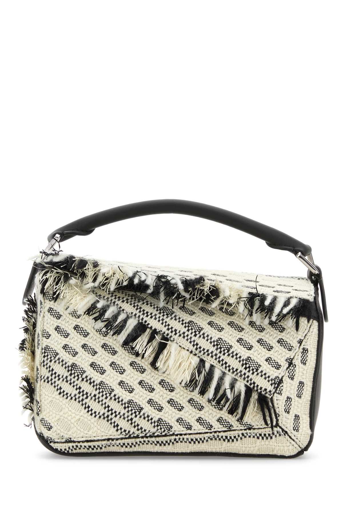 Loewe Two-Tone Fabric Puzzle Handbag Size ONE SIZE - 1 Thumbnail