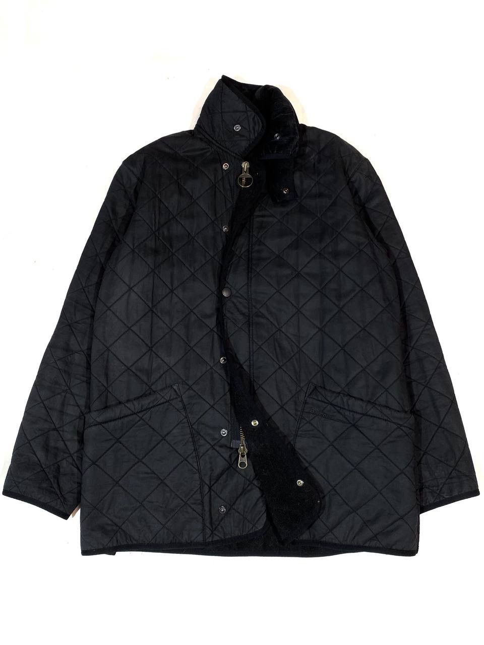 Barbour Barbour Duracotton Polarquit Quilted Men Jacket Size US M / EU 48-50 / 2 - 1 Thumbnail