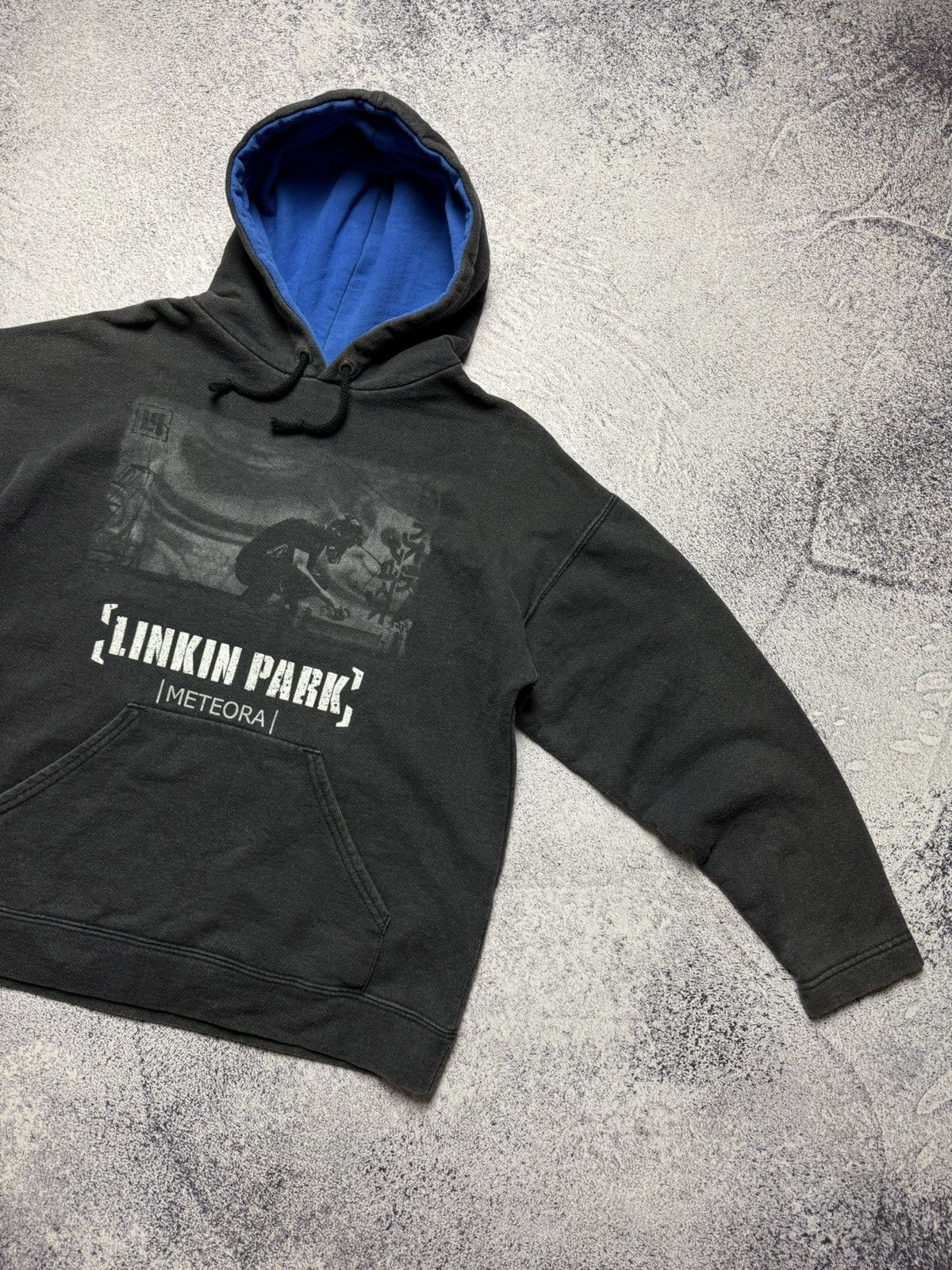 Band Tees Vintage 2003 Linkin Park Meteora Hoodie Punk Rock Metal Band Size US S / EU 44-46 / 1 - 6 Thumbnail