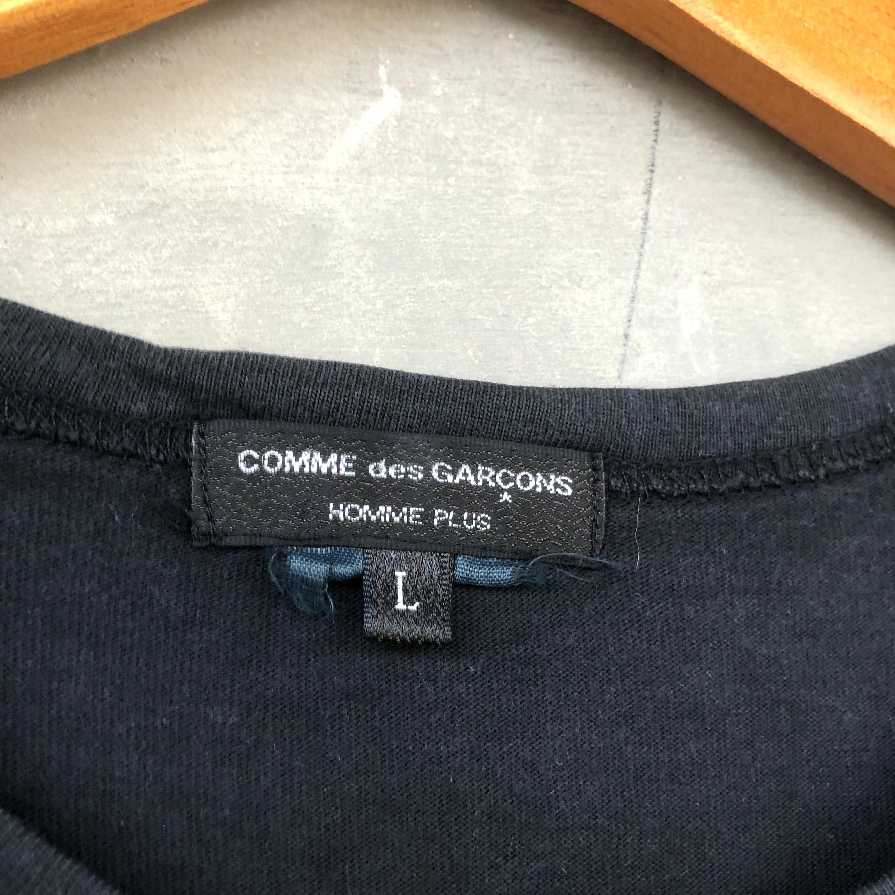 Comme des Garcons × Comme des Garcons Homme Plus 2007 Comme Des Garcons "Golden Boy" Tee Size US L / EU 52-54 / 3 - 6 Thumbnail