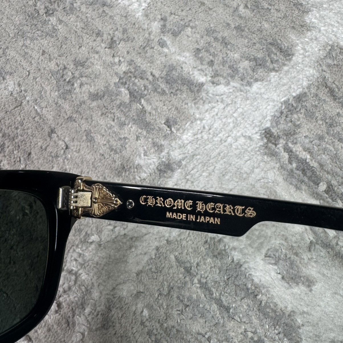 Chrome Hearts Box-officer sunglasses Size ONE SIZE - 8 Thumbnail
