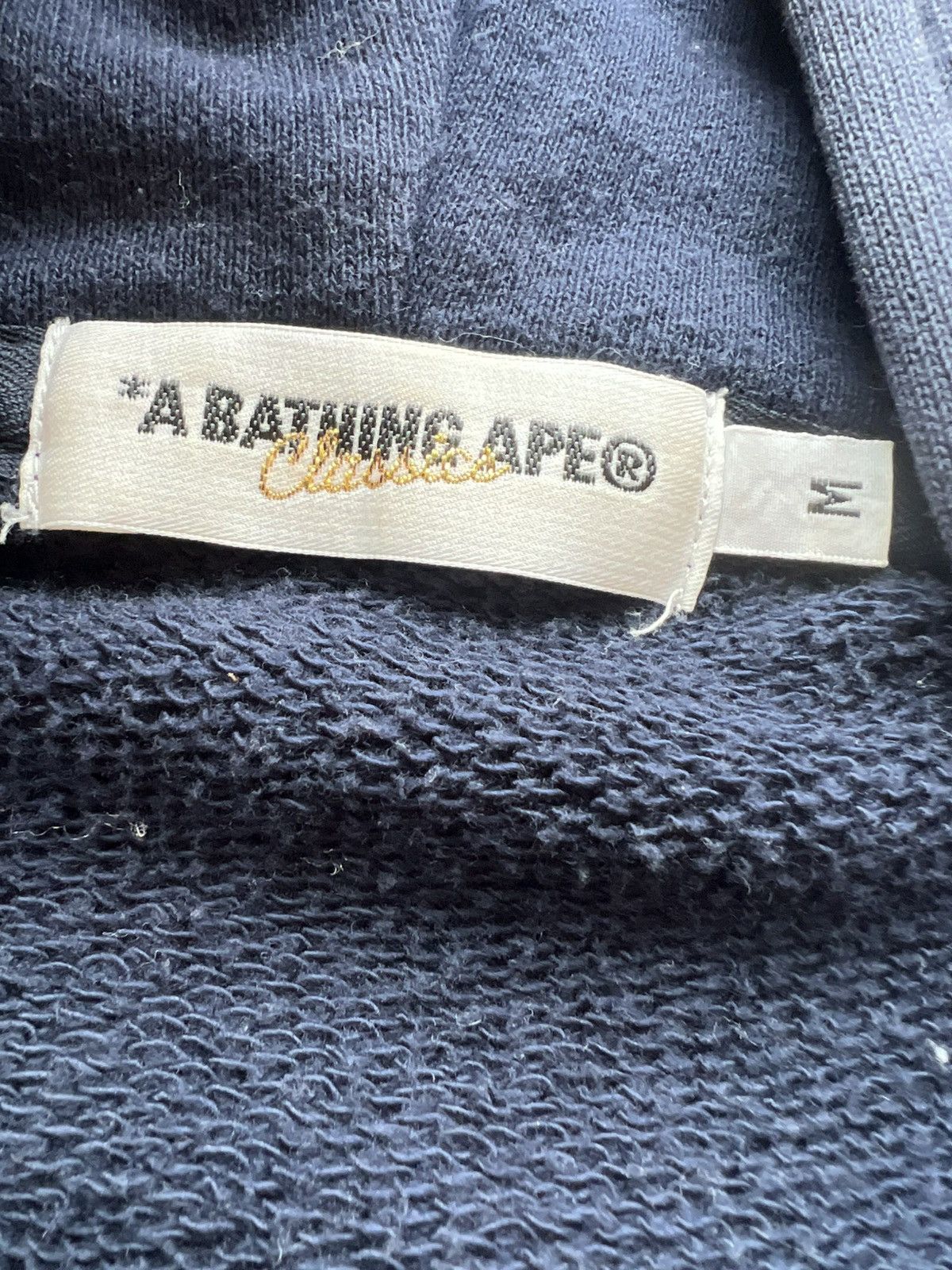 Bape A Bathing Ape Shark Face Varsity Jacket Size US M / EU 48-50 / 2 - 4 Thumbnail