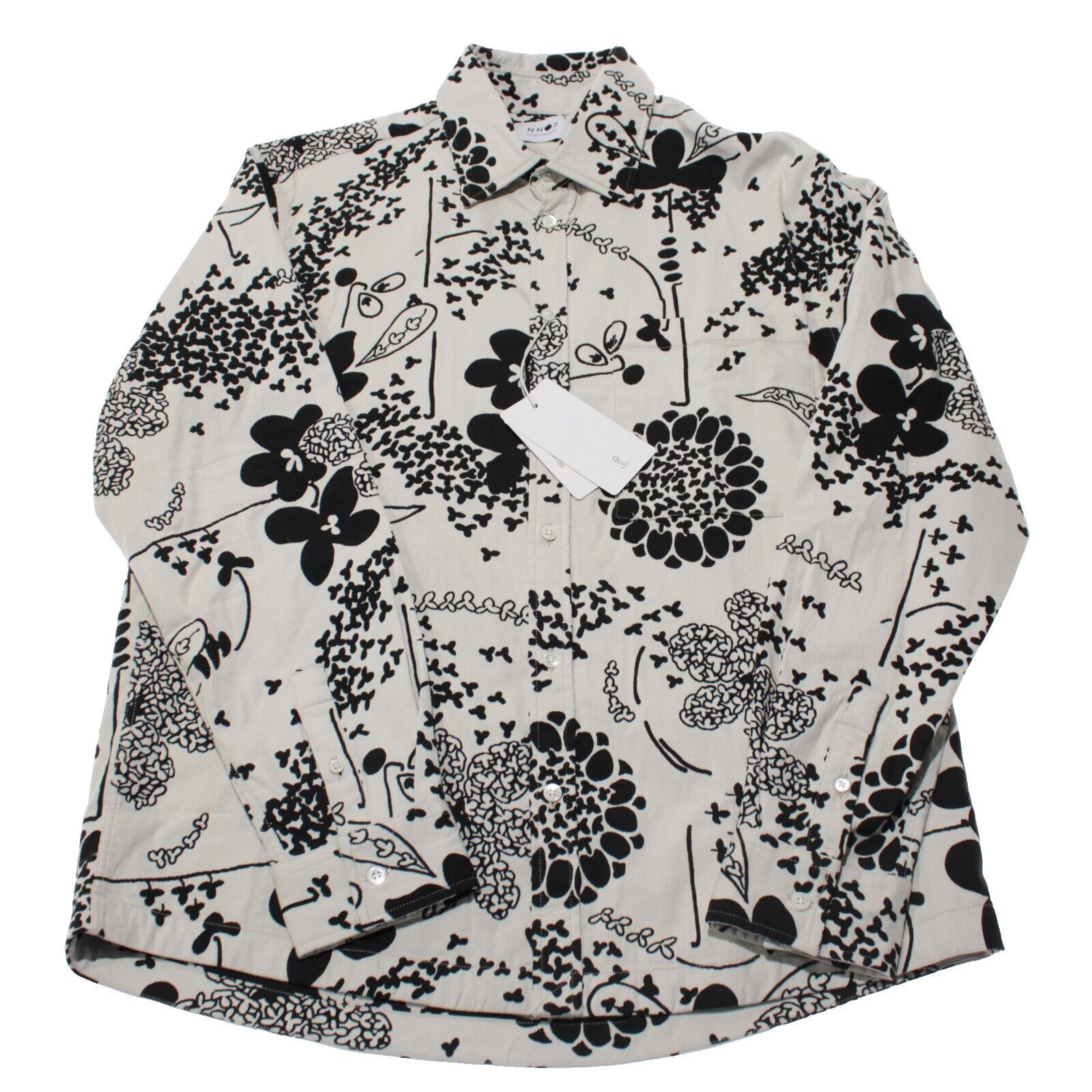 Other No Nationality New with tags Shirt Size L US In Beige Size US L / EU 52-54 / 3 - 3 Thumbnail