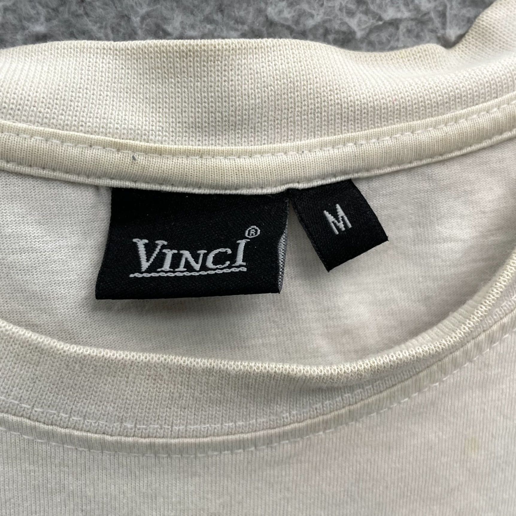 Vintage Vinci Victory T-Shirt Men's Medium Music Festival Band Tee Rock Pop Y2k Grunge Size US M / EU 48-50 / 2 - 5 Thumbnail