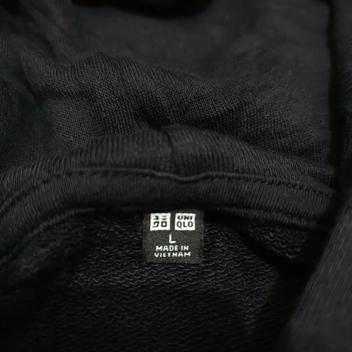 Uniqlo Uniqlo Women Long Dress Black Hoodie Jacket Japanese Brand Size L / US 10 / IT 46 - 4 Thumbnail