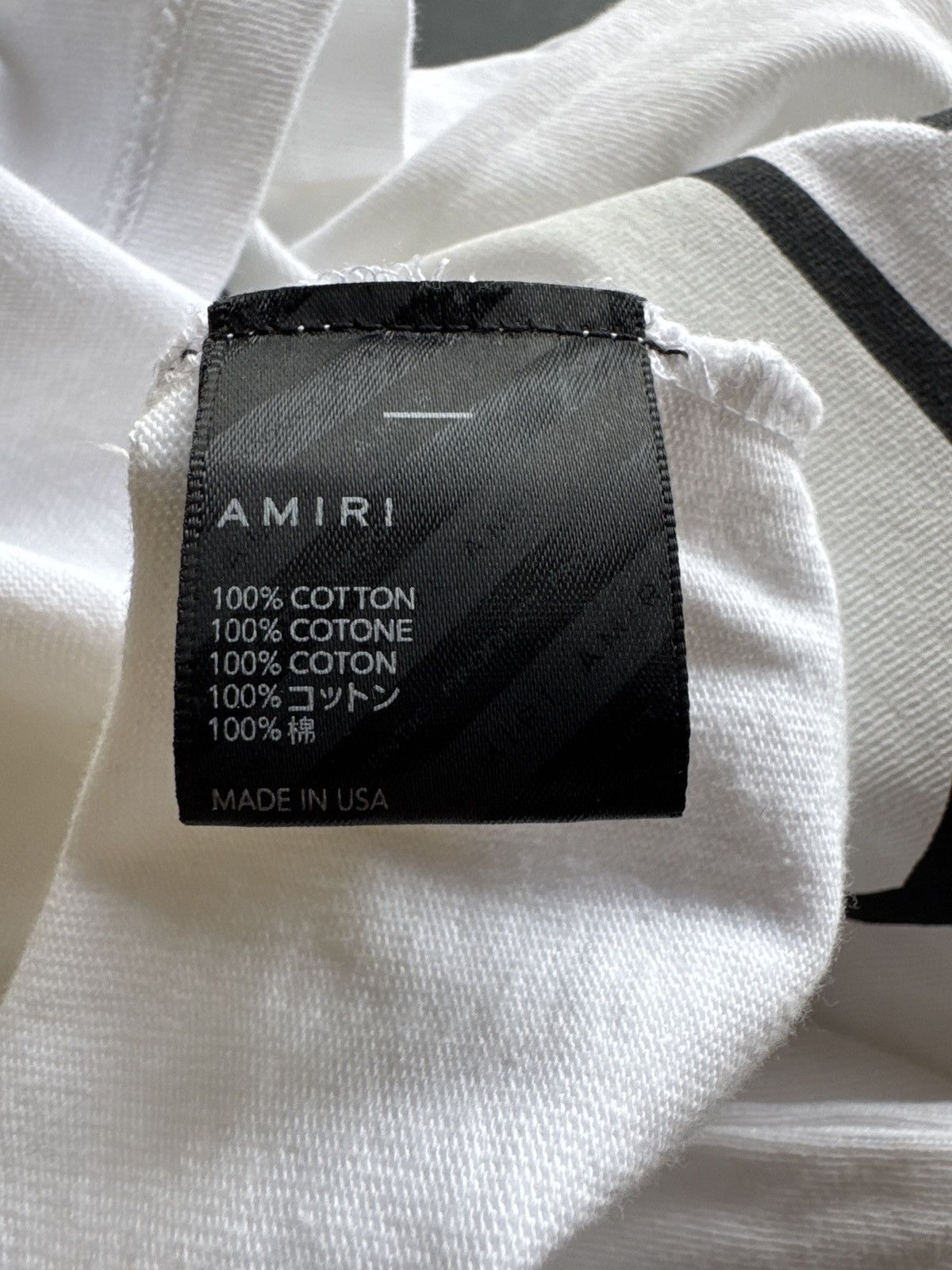 Amiri Amiri Skater Tee 22 | New with tags Size US XL / EU 56 / 4 - 24 Thumbnail