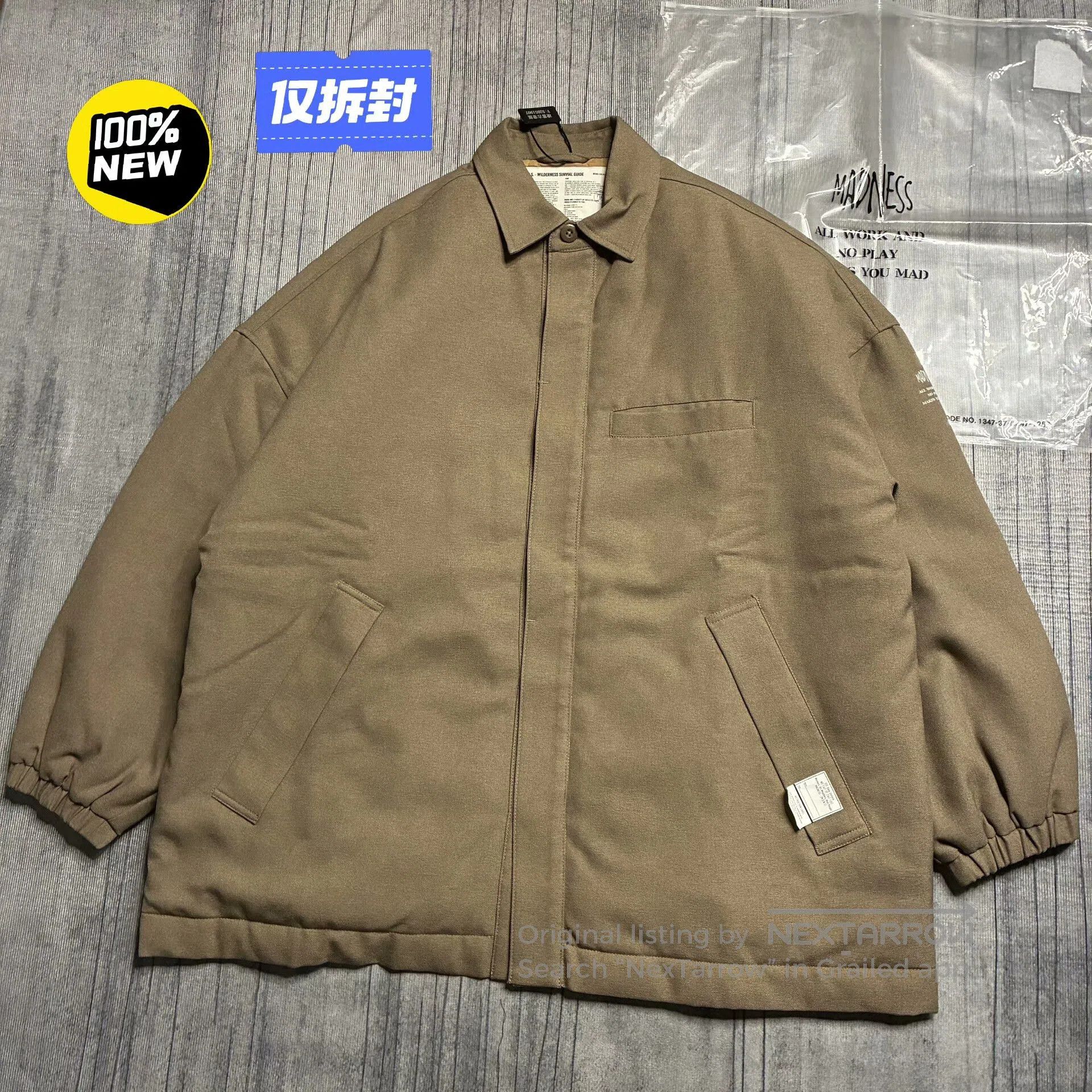 Madness MADNESS 22AW Balmaccan Cotton Coat. Size US L / EU 52-54 / 3 - 1 Thumbnail