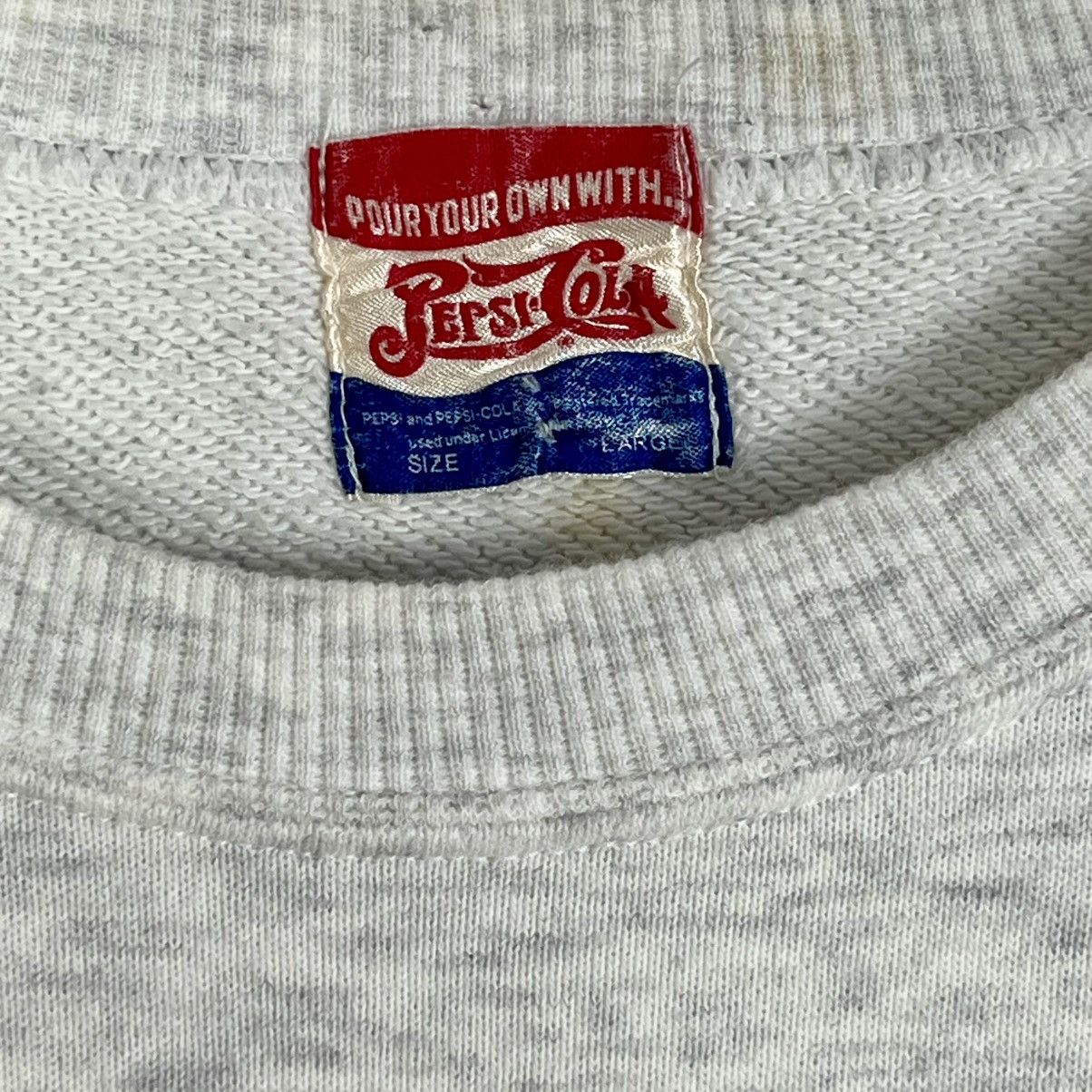 Vintage 90s Vintage The Pepsi Cola Comics Promo Crew Neck Size US L / EU 52-54 / 3 - 8 Thumbnail