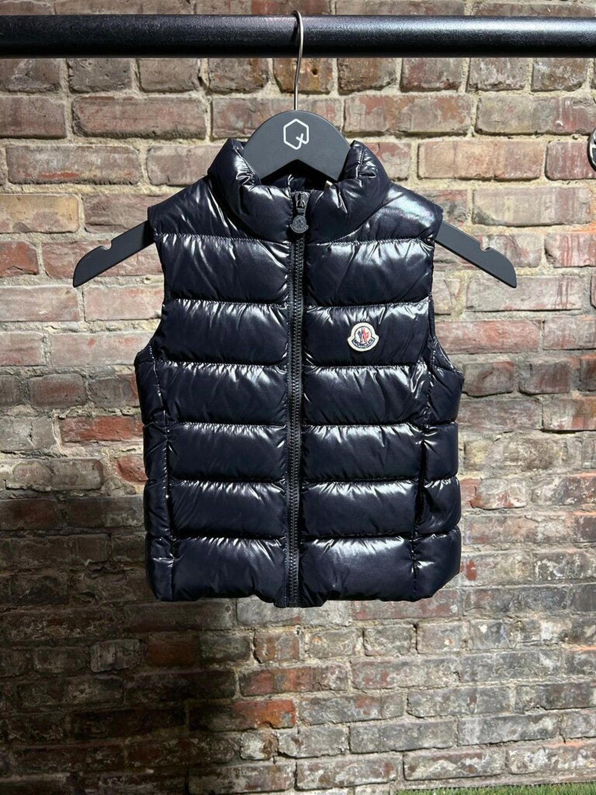 Moncler Moncler Mya Black Bubble Vest Sz. 6T Size ONE SIZE - 1 Thumbnail