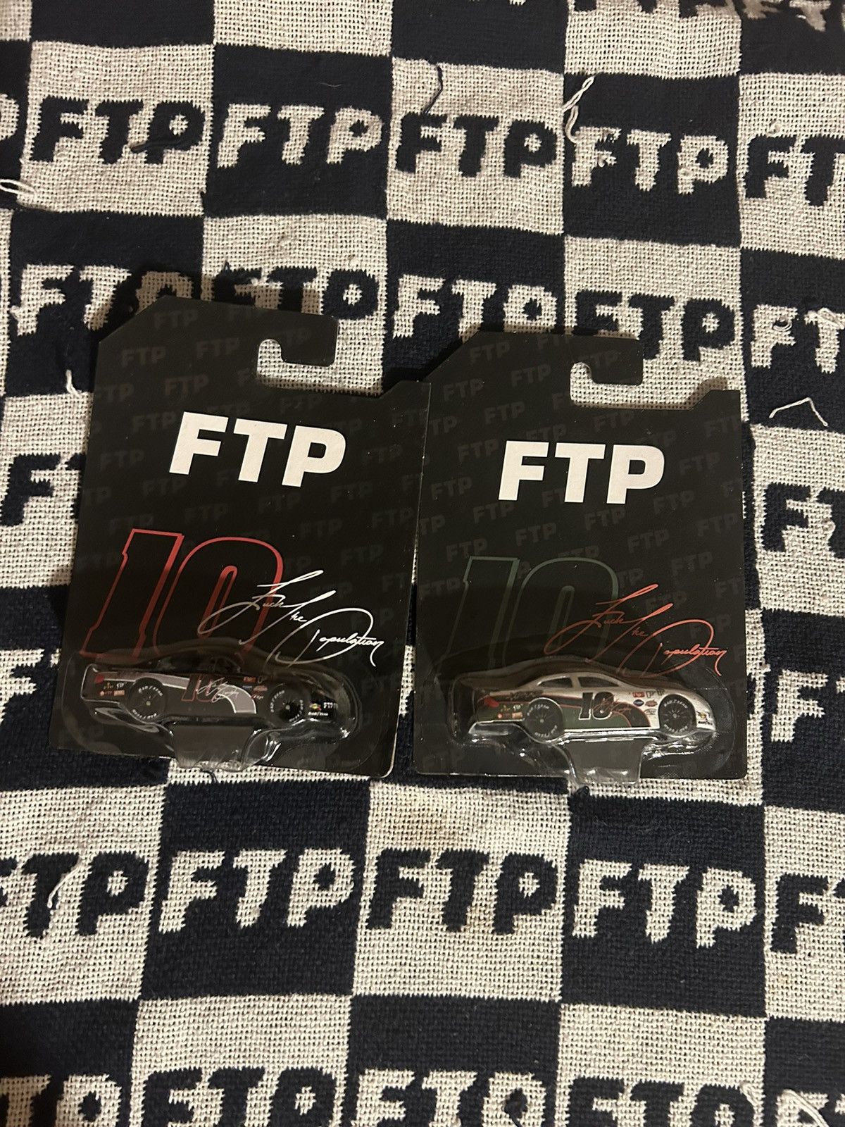 Fuck The Population FTP Race Car Set Size ONE SIZE - 2 Thumbnail