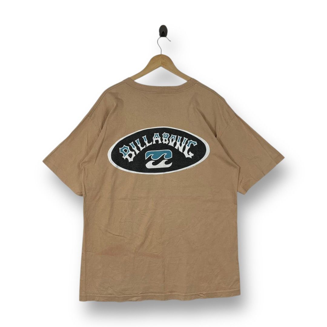 Billabong Vintage 1994 Billabong Oval Logo Surf Skate 90s Tee Size US XL / EU 56 / 4 - 1 Thumbnail