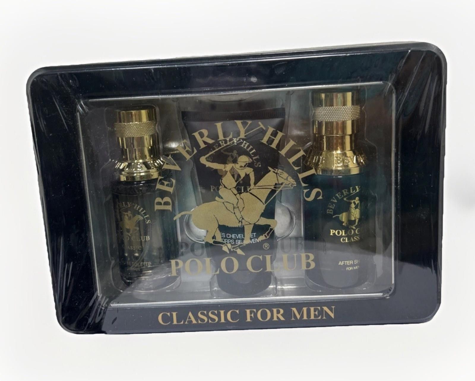Beverly Hills Polo Club BEVERLY HILLS POLO CLUB Classic For Men 3pc Gift Set NEW Size ONE SIZE - 1 Thumbnail
