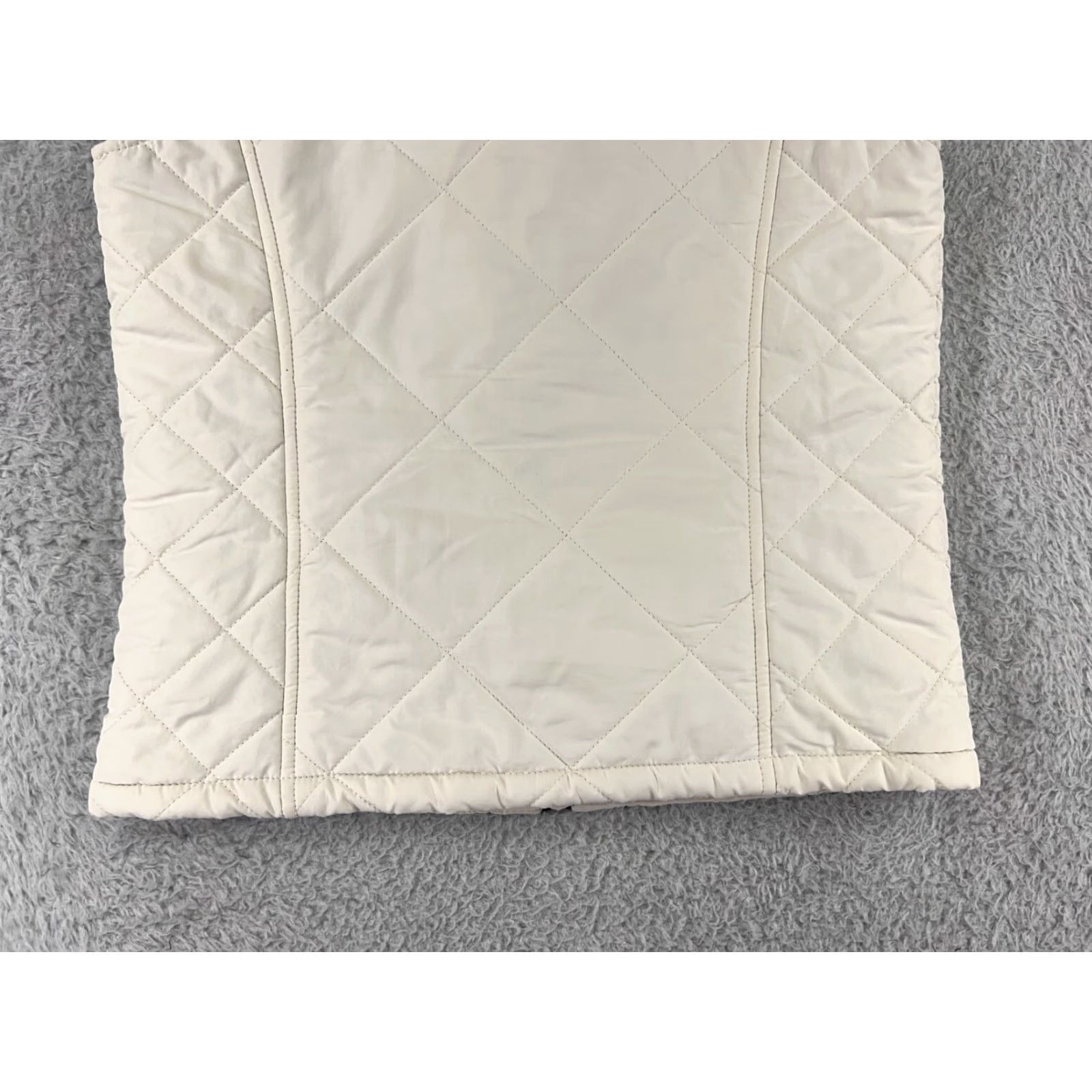 Ralph Lauren Lauren Ralph Lauren Vest Womens XS White Full Zip Pockets Polyester Vest Size XS / US 0-2 / IT 36-38 - 7 Thumbnail
