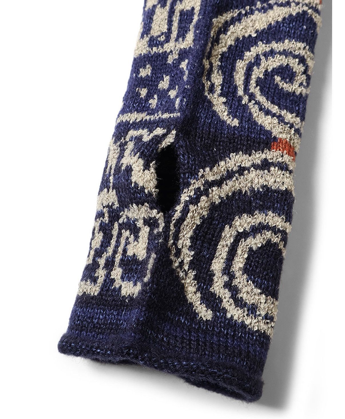 Kapital kapital Ainu × Kuba 2Way Mittens Size ONE SIZE - 5 Thumbnail