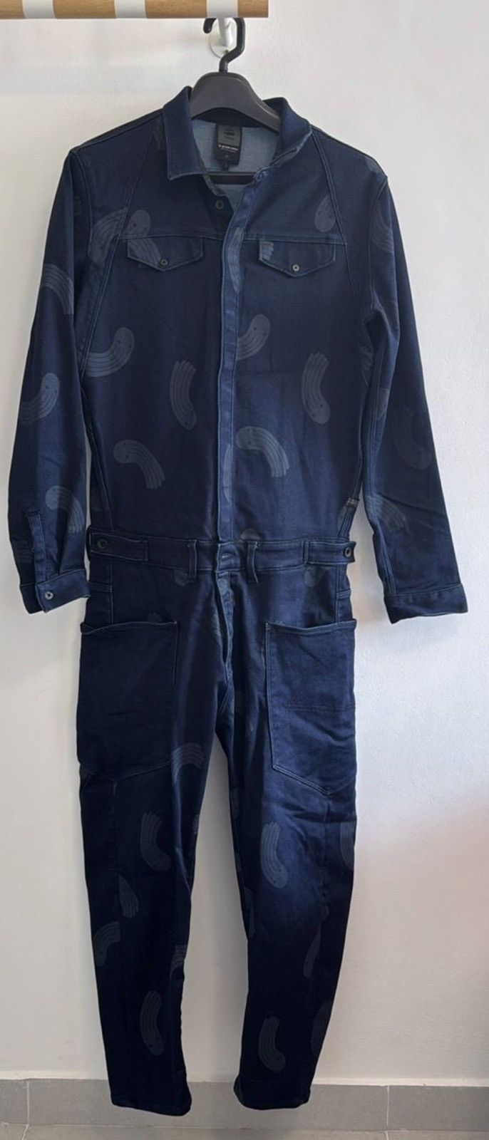 G-Star G-Star RAWxPharrell Williams For The Oceans jumpsuit Size US 32 / EU 48 - 1 Thumbnail
