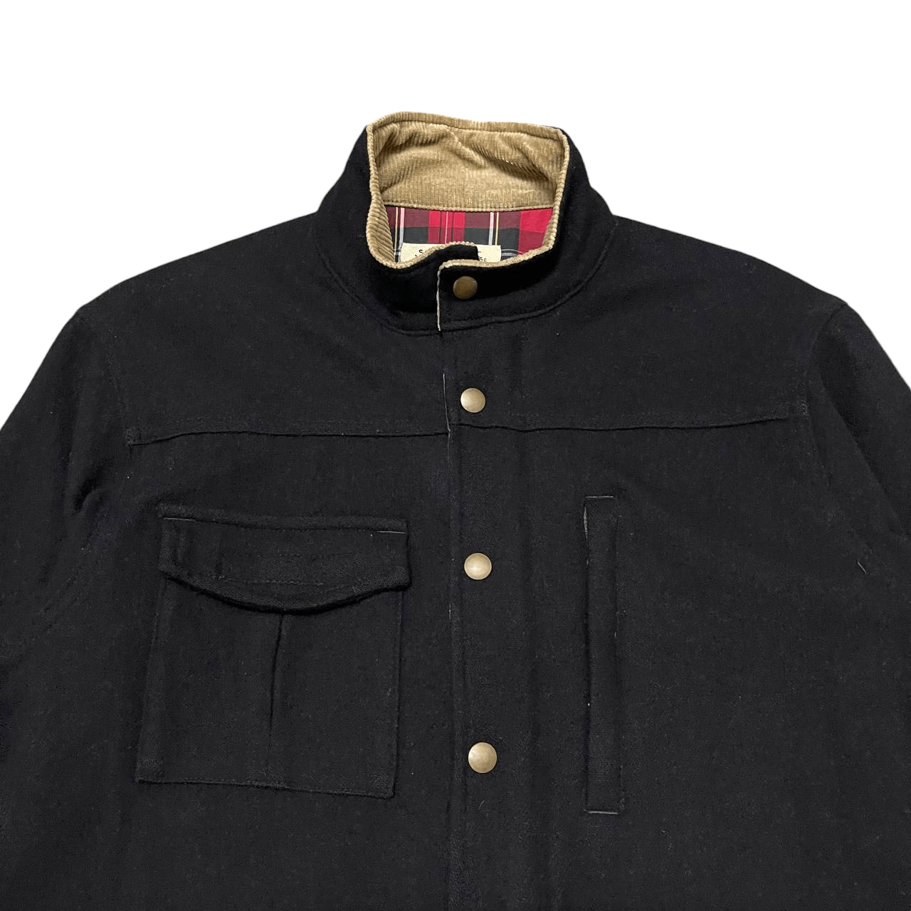 Vintage Vintage SFS Wool Jacket Made in USA Size US M / EU 48-50 / 2 - 3 Thumbnail