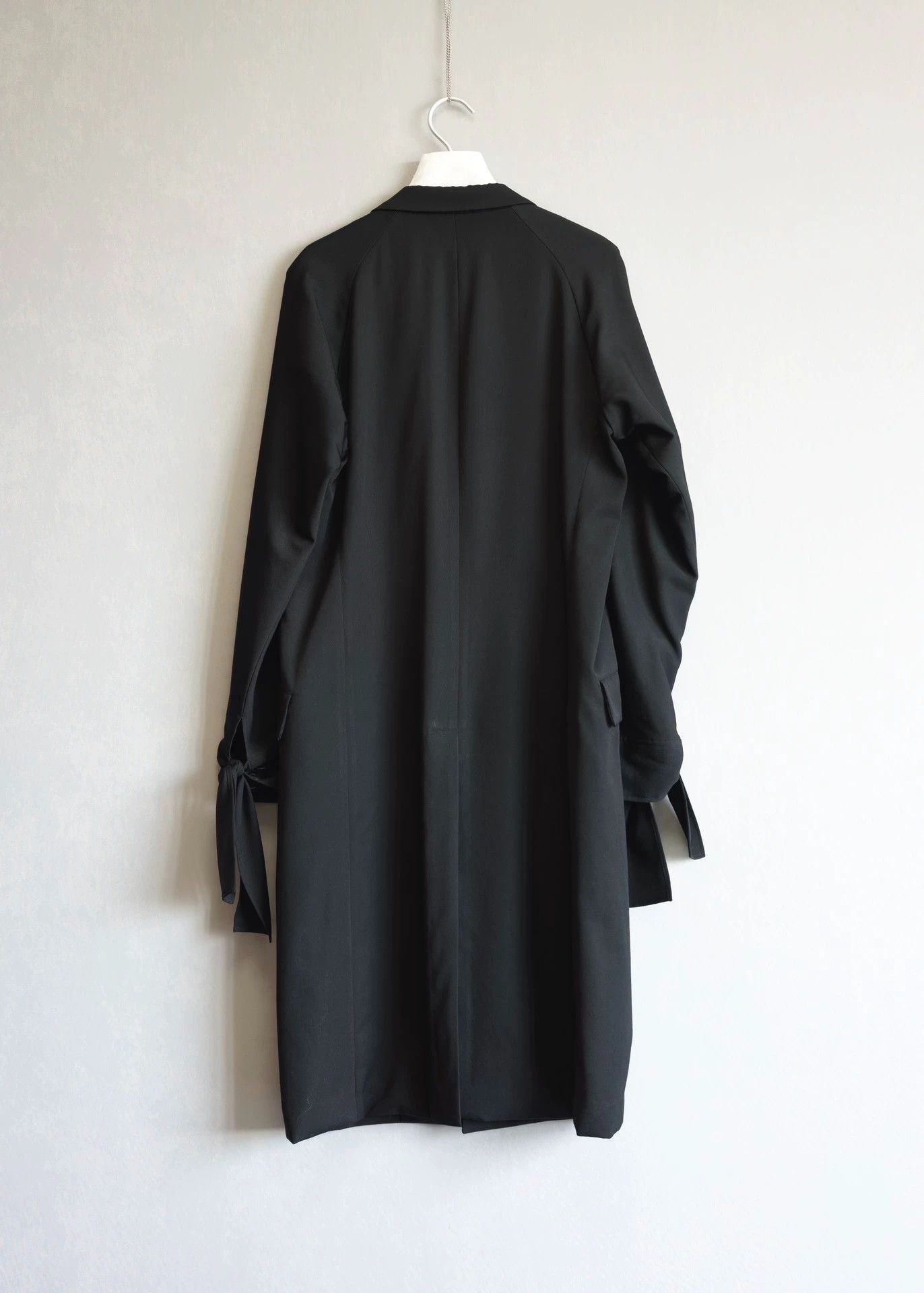 Yohji Yamamoto Yohji Yamamoto 24SS Sleeve Cord Knot Coat Size 2 New w/Acc Size US M / EU 48-50 / 2 - 2 Thumbnail