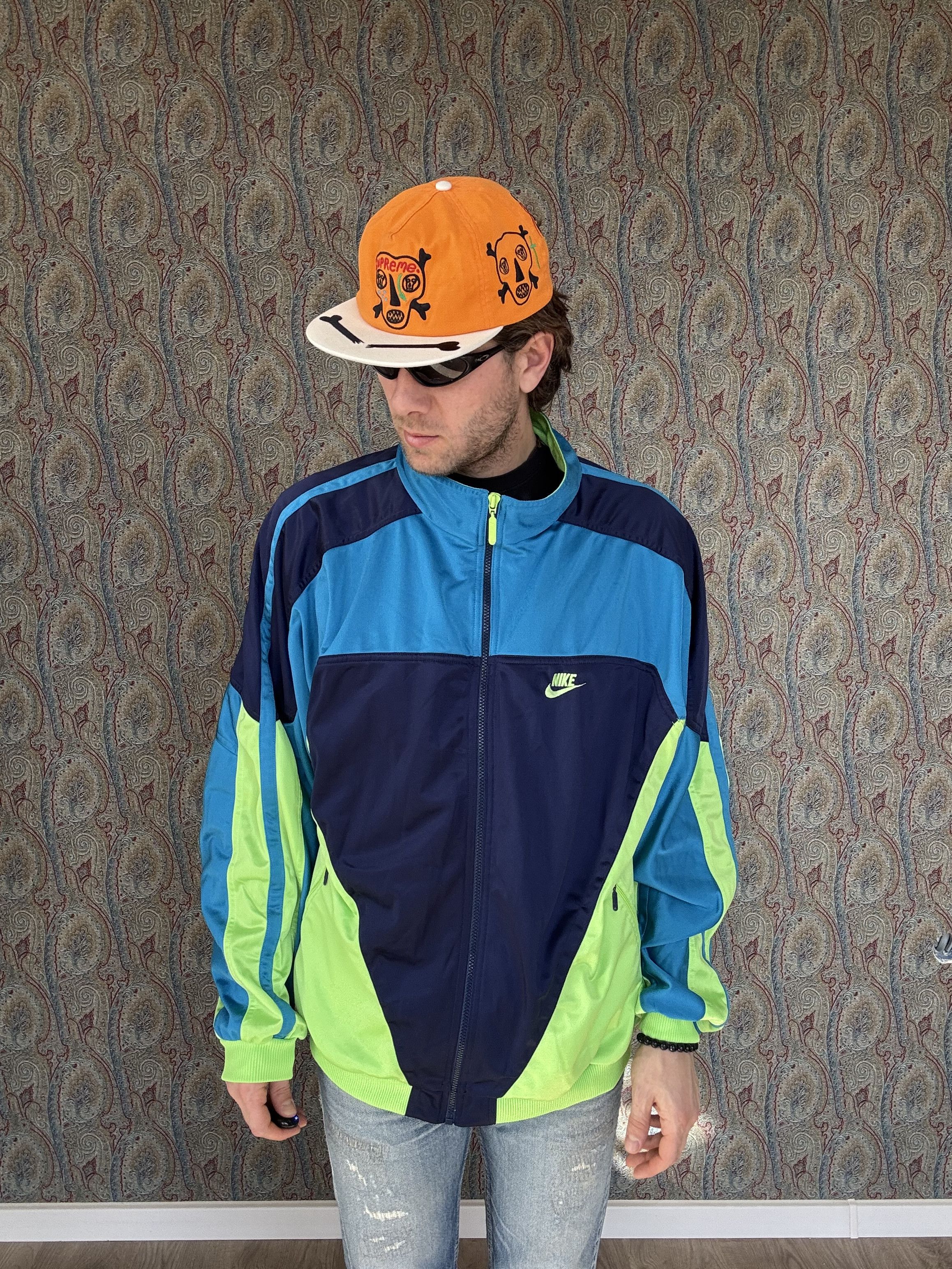 Nike Vintage Nike Track Top Jacket XL Size US XL / EU 56 / 4 - 1 Thumbnail