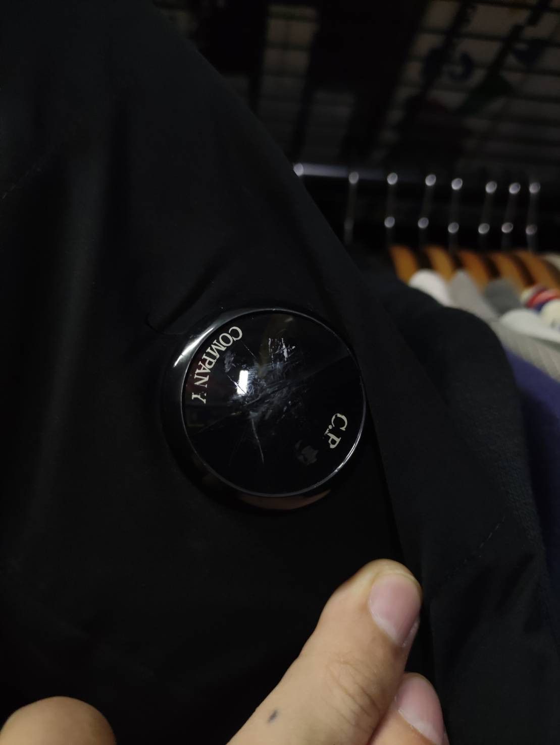C.P. Company C.P. Company Pro-Tek Arm Lens Hooded Jacket Black Size US S / EU 44-46 / 1 - 9 Thumbnail