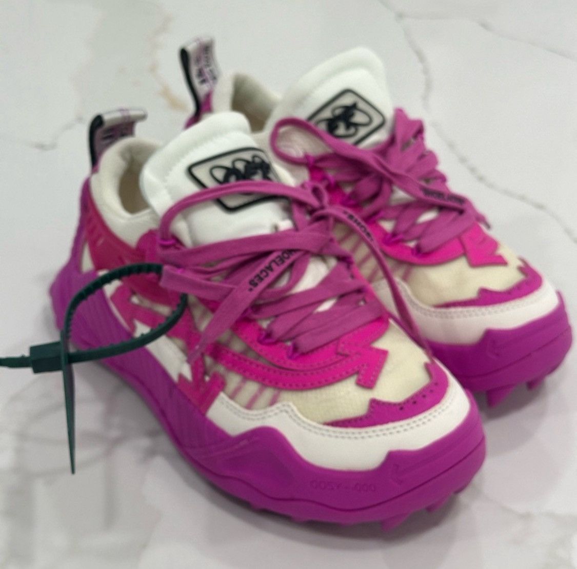Off-White ODSY-1000 Sneakers Chunky Soles by Virgil Abloh