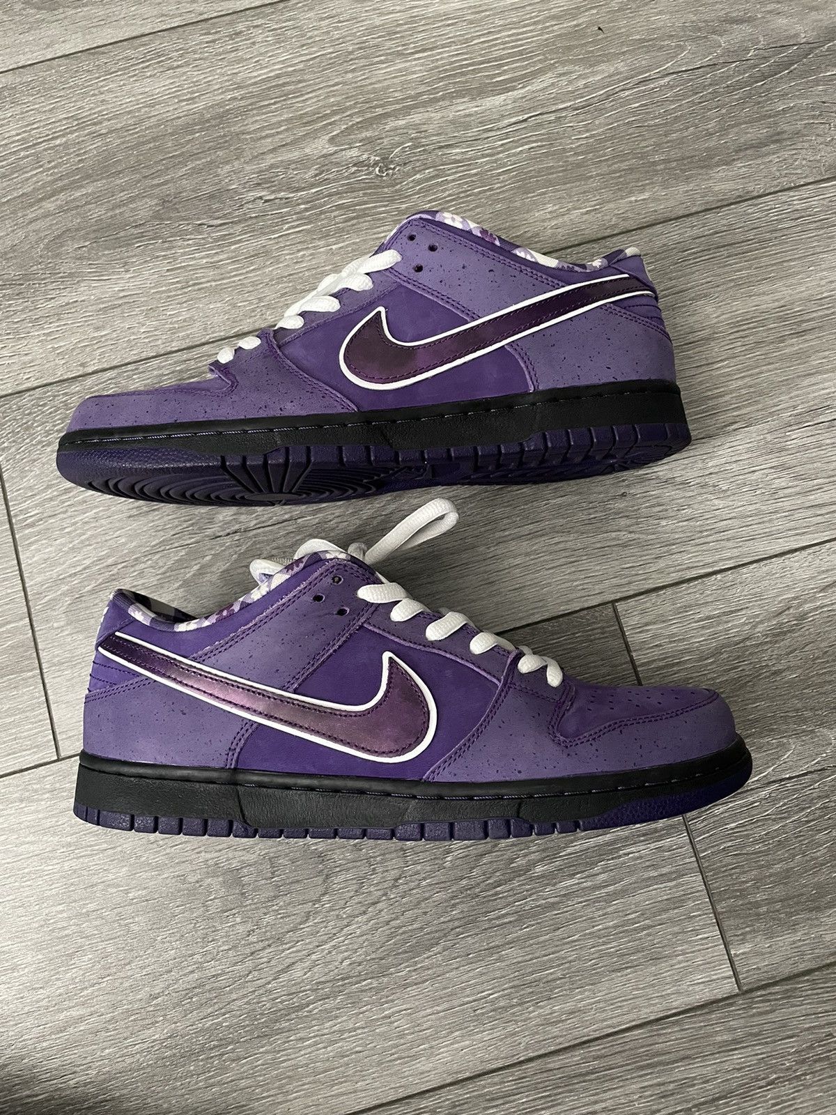 Nike Purple Lobster dunks | Grailed