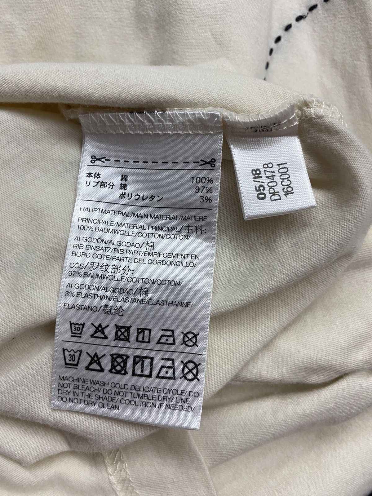 Adidas × Yohji Yamamoto Adidas Y3 Size US L / EU 52-54 / 3 - 5 Thumbnail