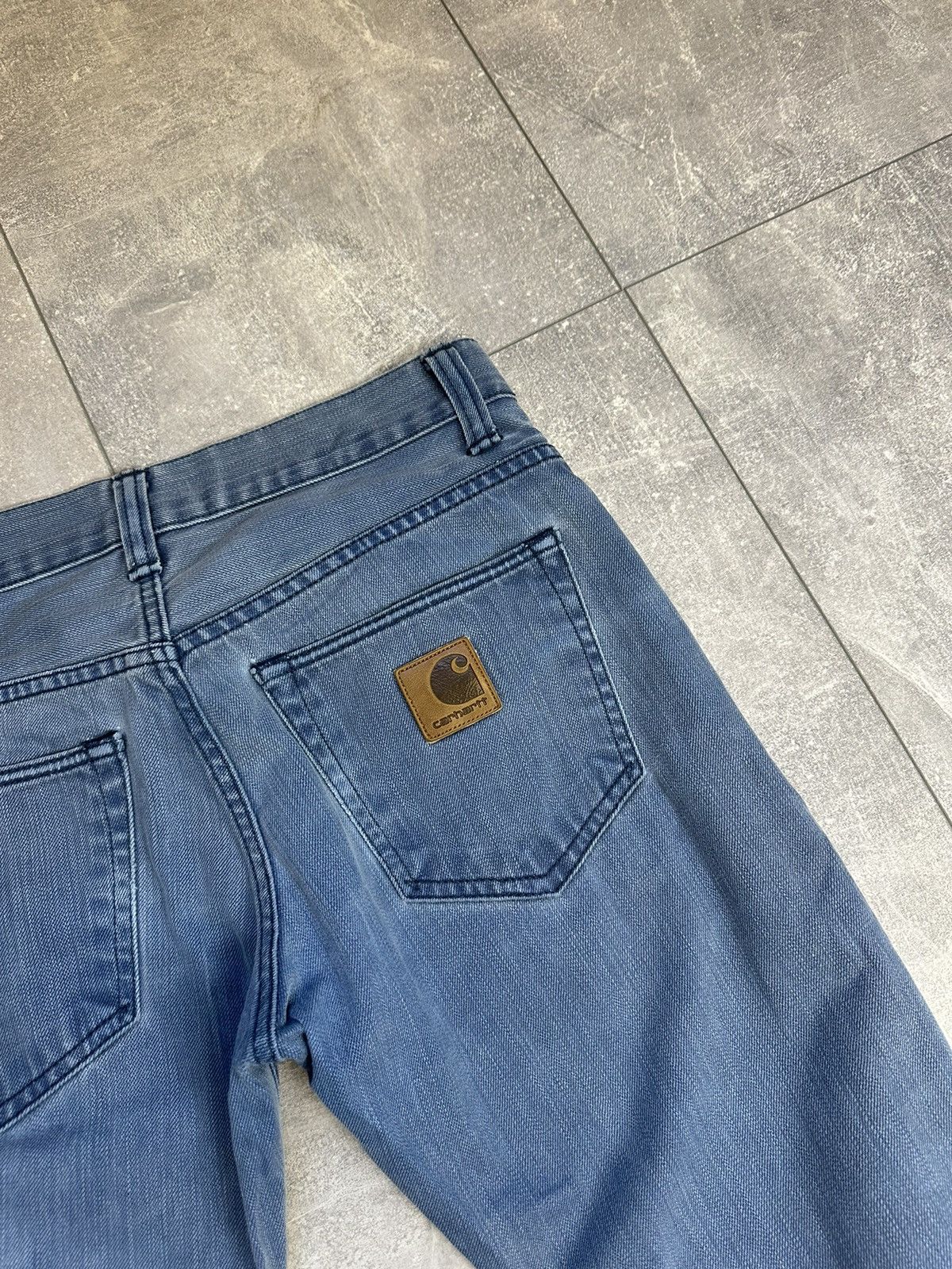 Other Men’s vintage Carhartt wip patch logo jeans Size US 29 - 8 Thumbnail